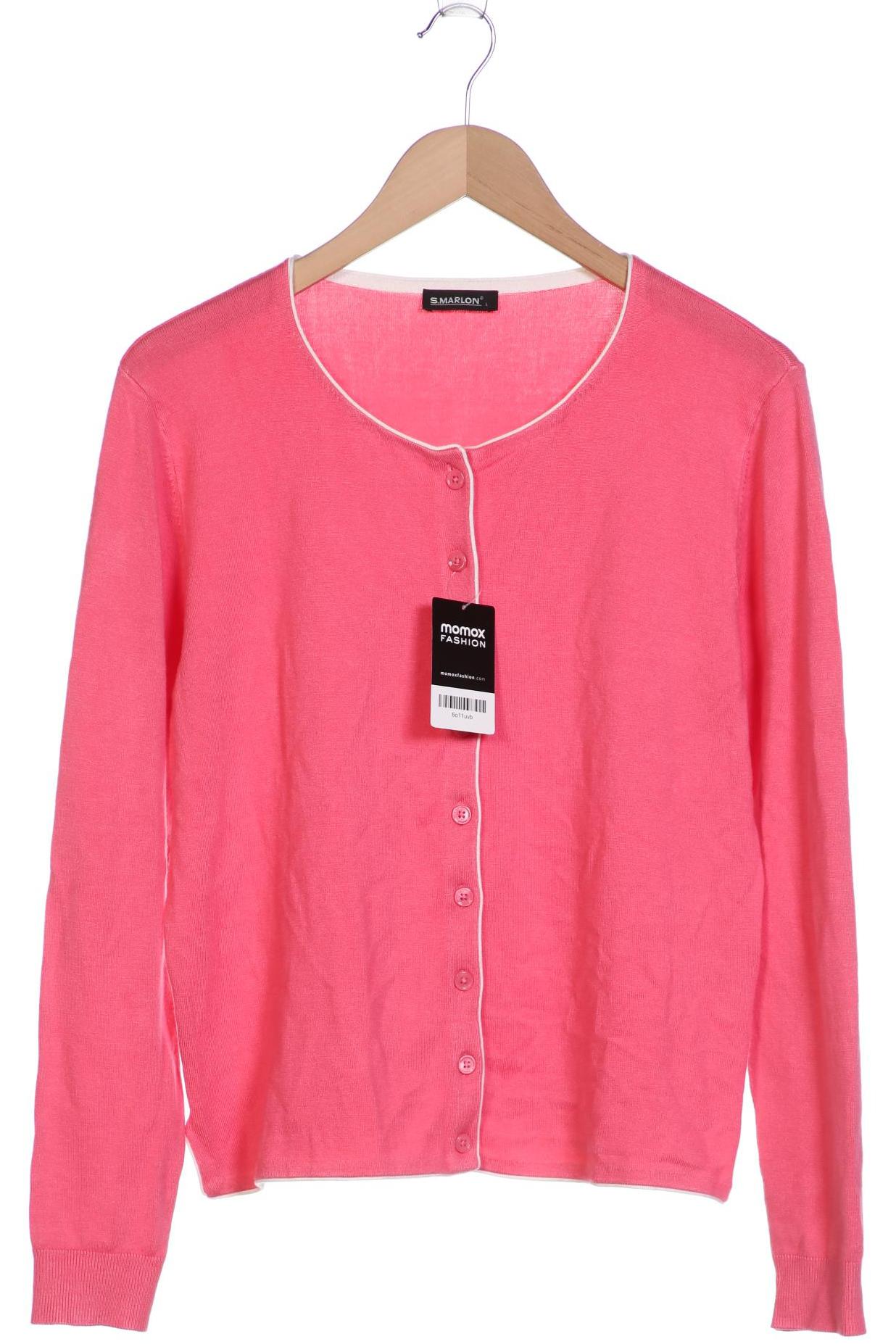 

S.MARLON Damen Strickjacke, pink