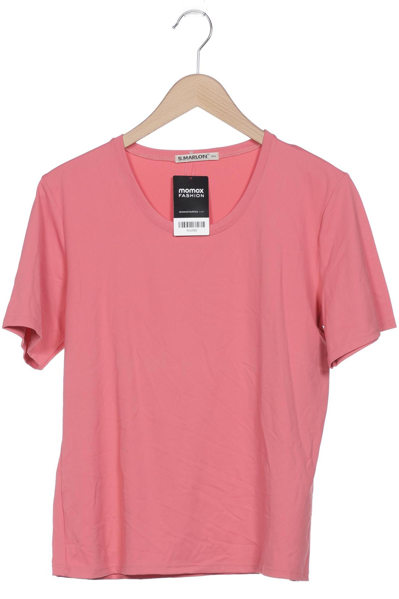 

S.MARLON Damen T-Shirt, pink