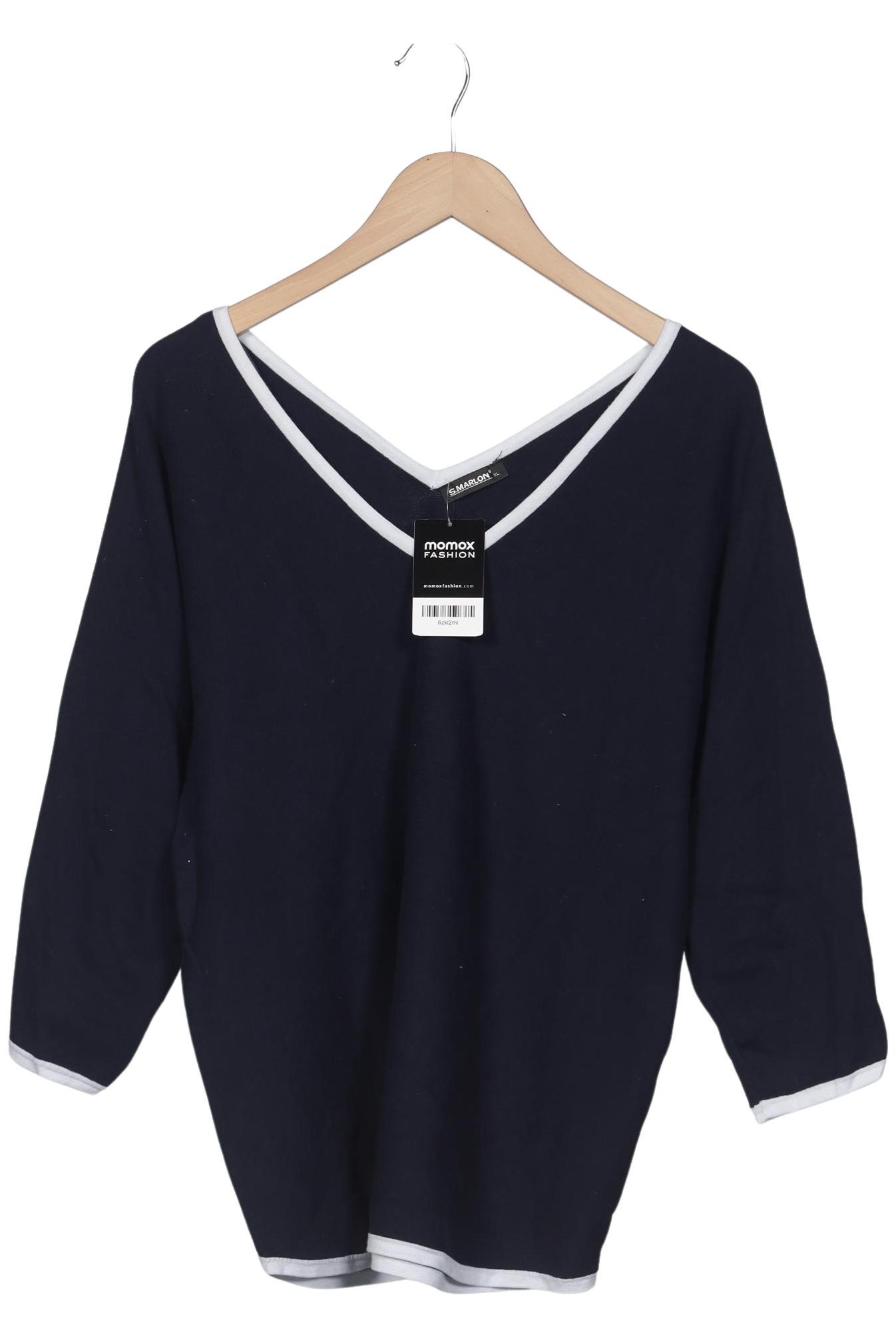 

S.marlon Damen Pullover, marineblau, Gr. 44