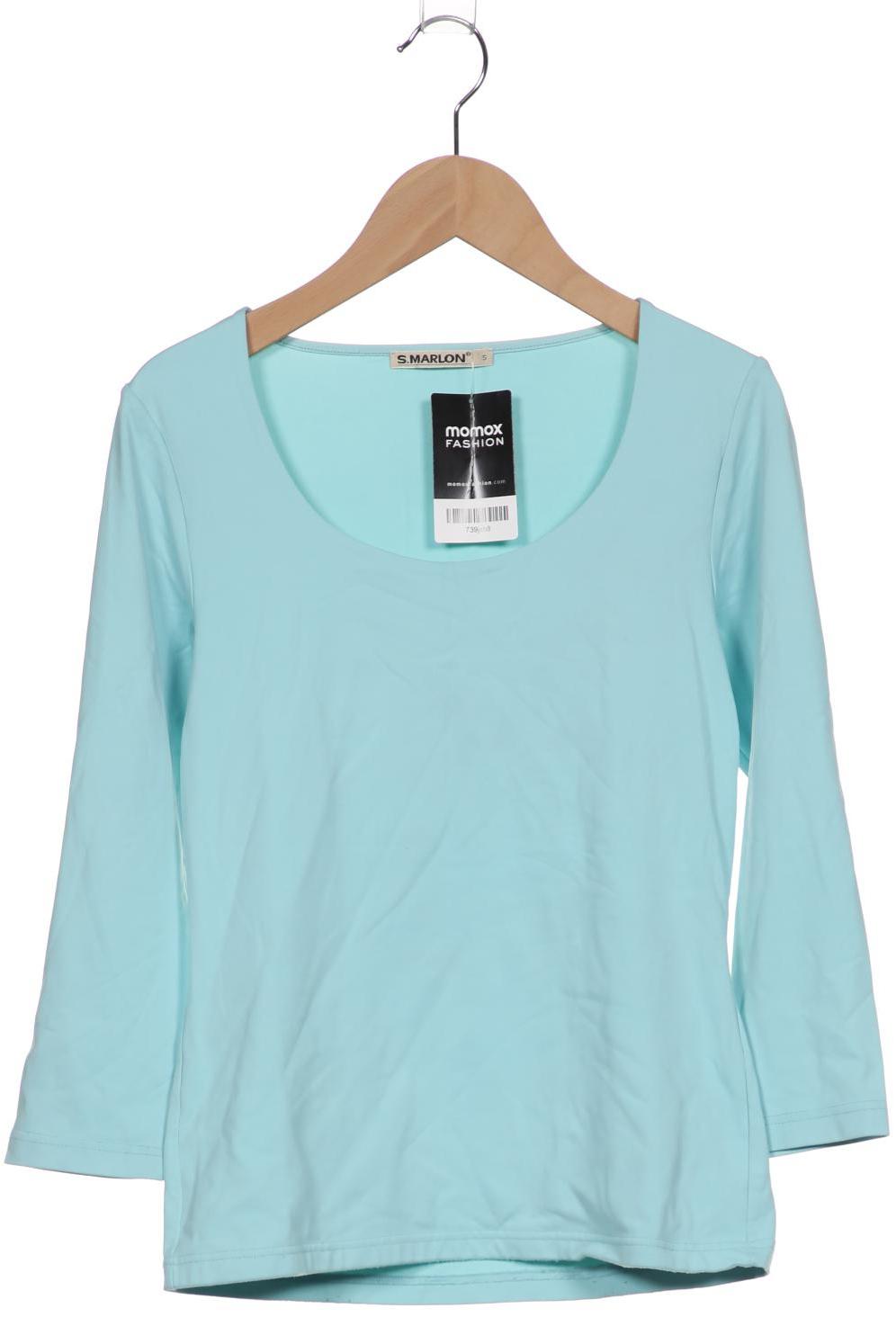 

S.MARLON Damen Langarmshirt, hellblau