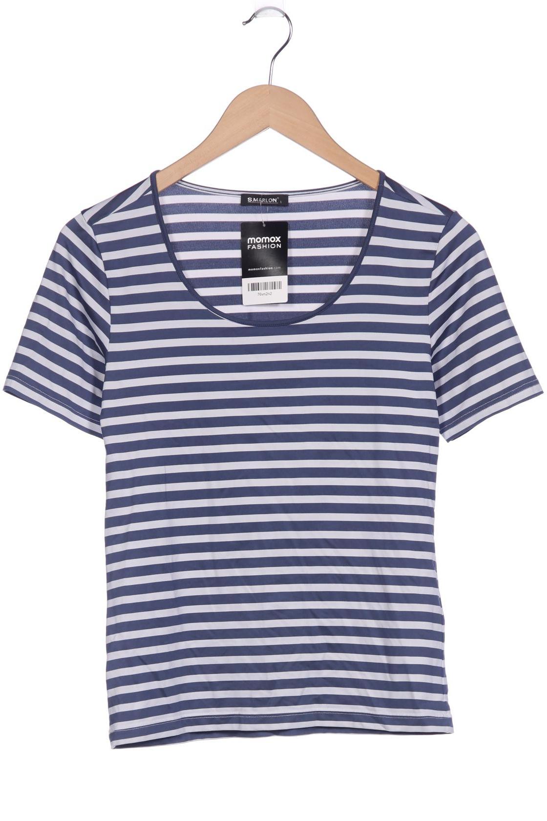 

S.marlon Damen T-Shirt, marineblau, Gr. 42