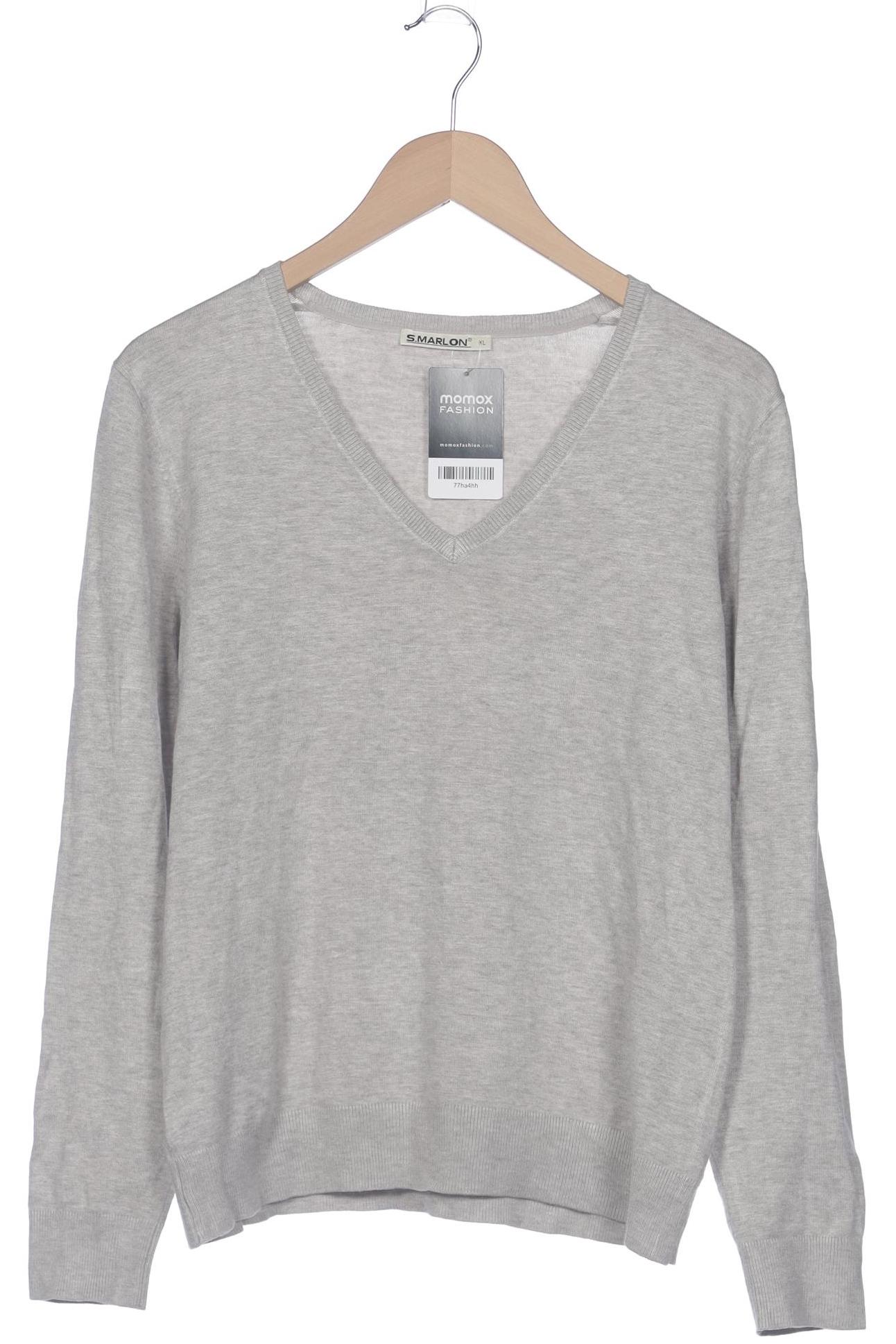 

S.marlon Damen Pullover, grau, Gr. 44