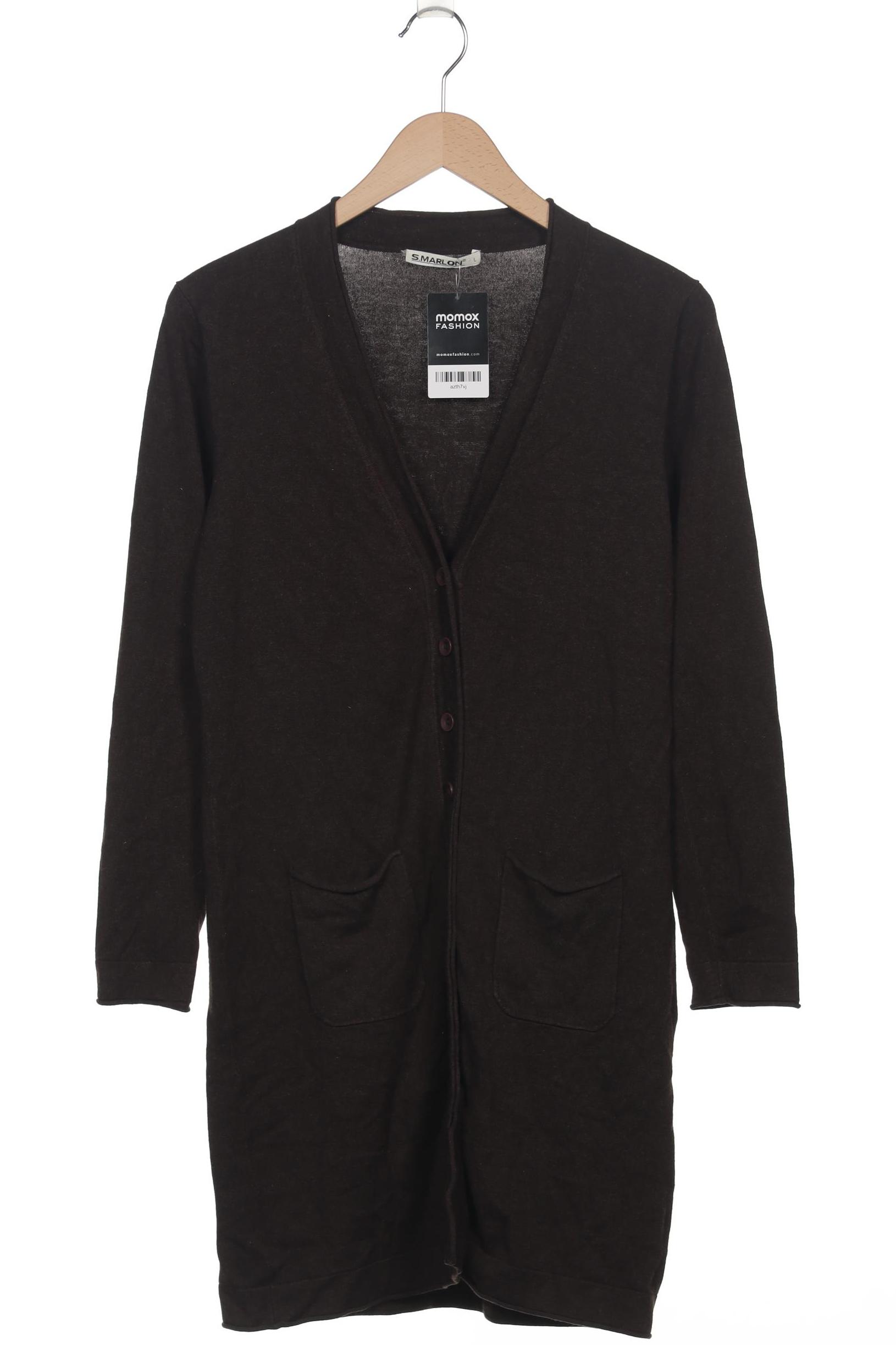 

S.marlon Damen Strickjacke, braun, Gr. 42