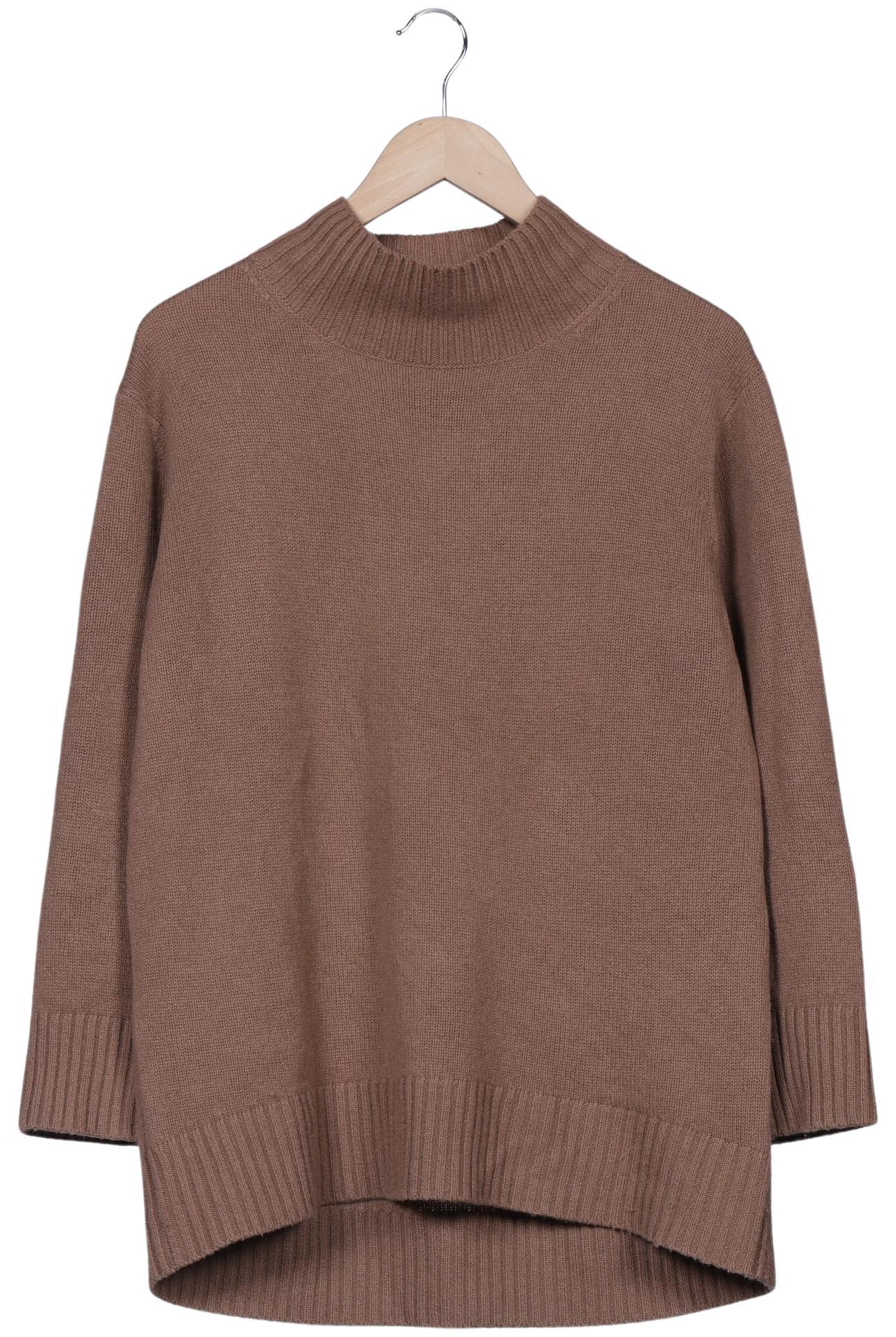 

S.marlon Damen Pullover, braun, Gr. 42