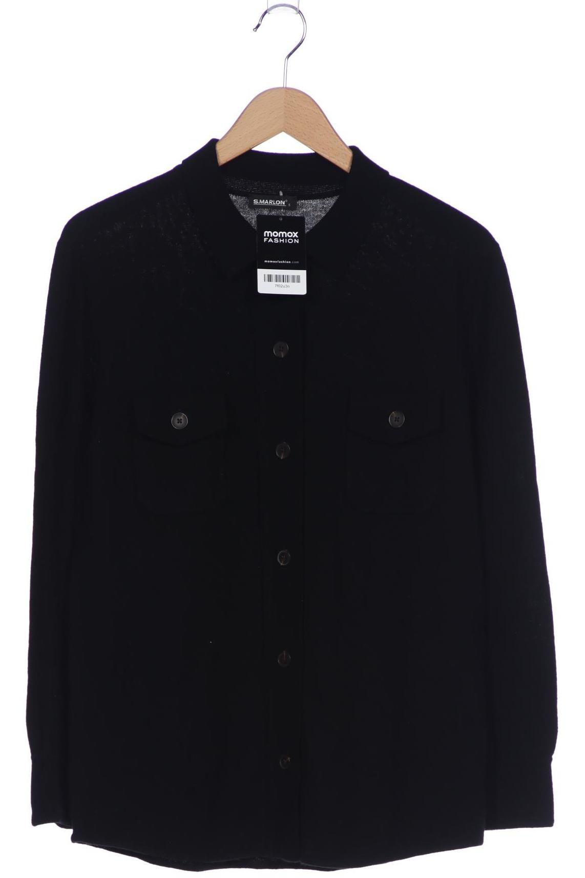 

S.marlon Damen Strickjacke, schwarz, Gr. uni