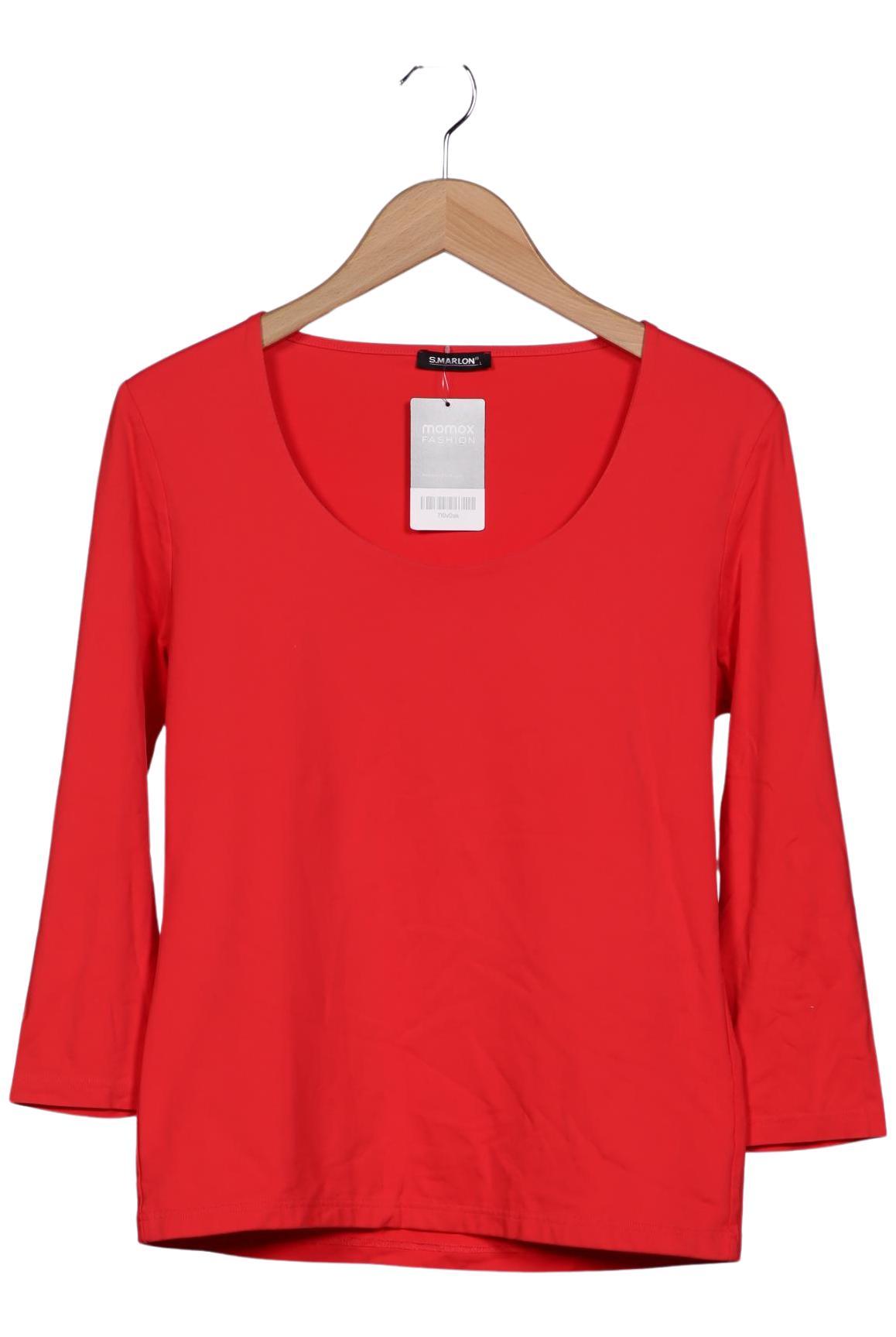 

S.marlon Damen Langarmshirt, rot, Gr. 42