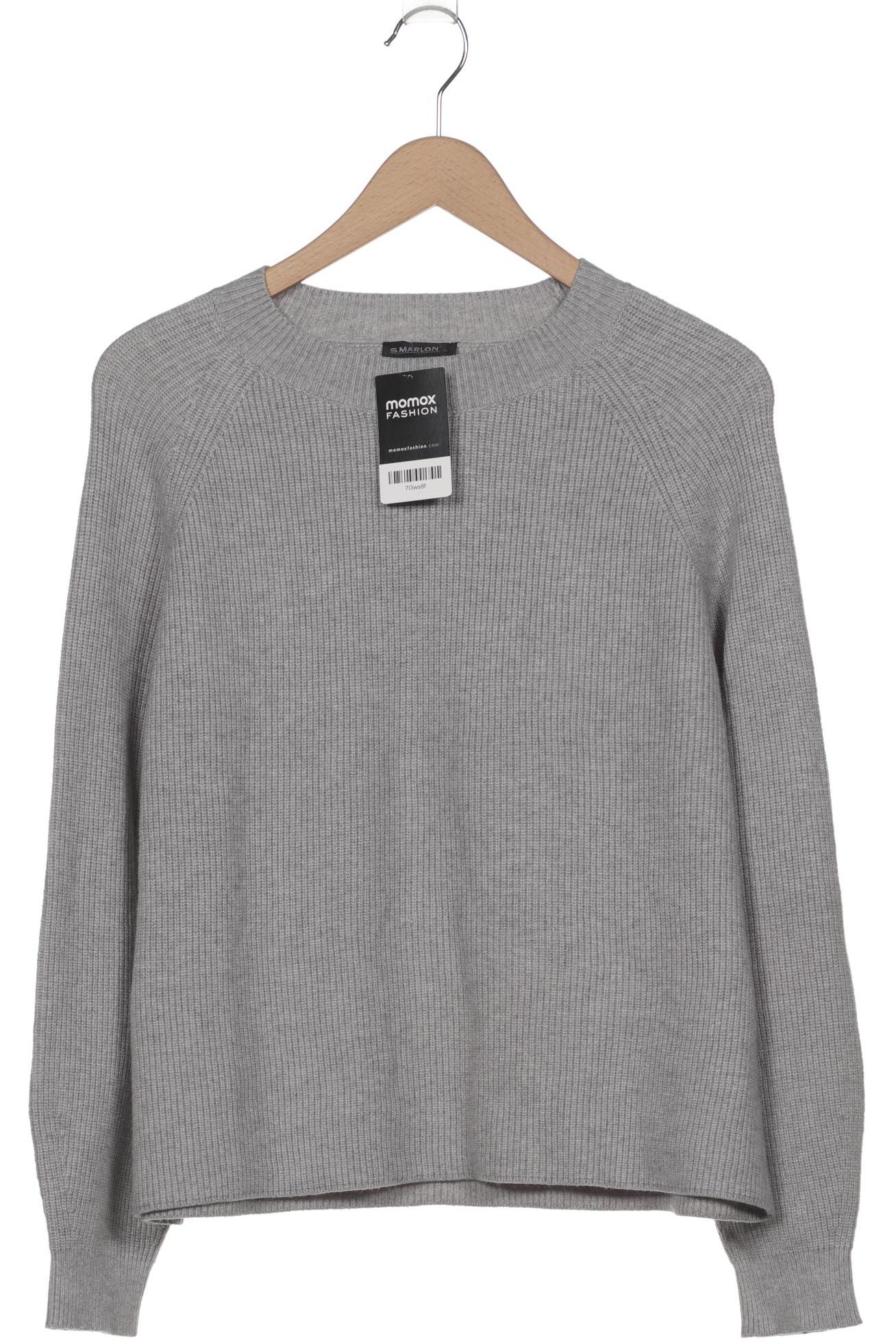 

S.marlon Damen Pullover, grau, Gr. 44
