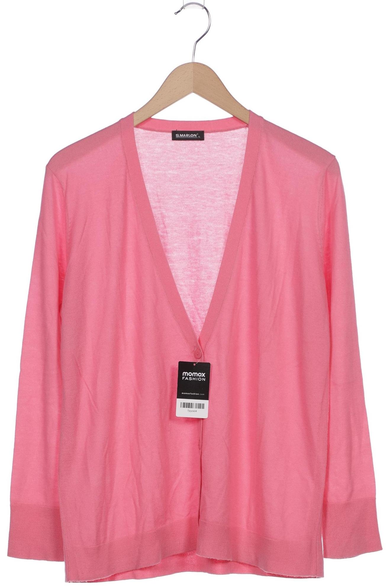 

S.marlon Damen Strickjacke, pink, Gr. 44