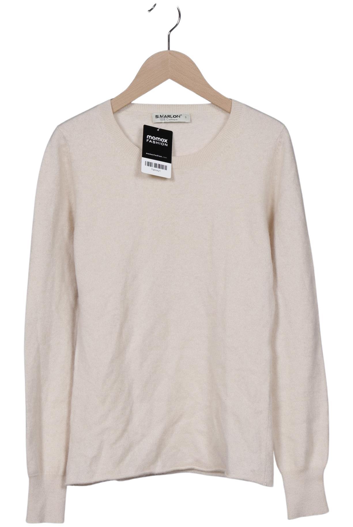 

S.marlon Damen Pullover, cremeweiß, Gr. 36