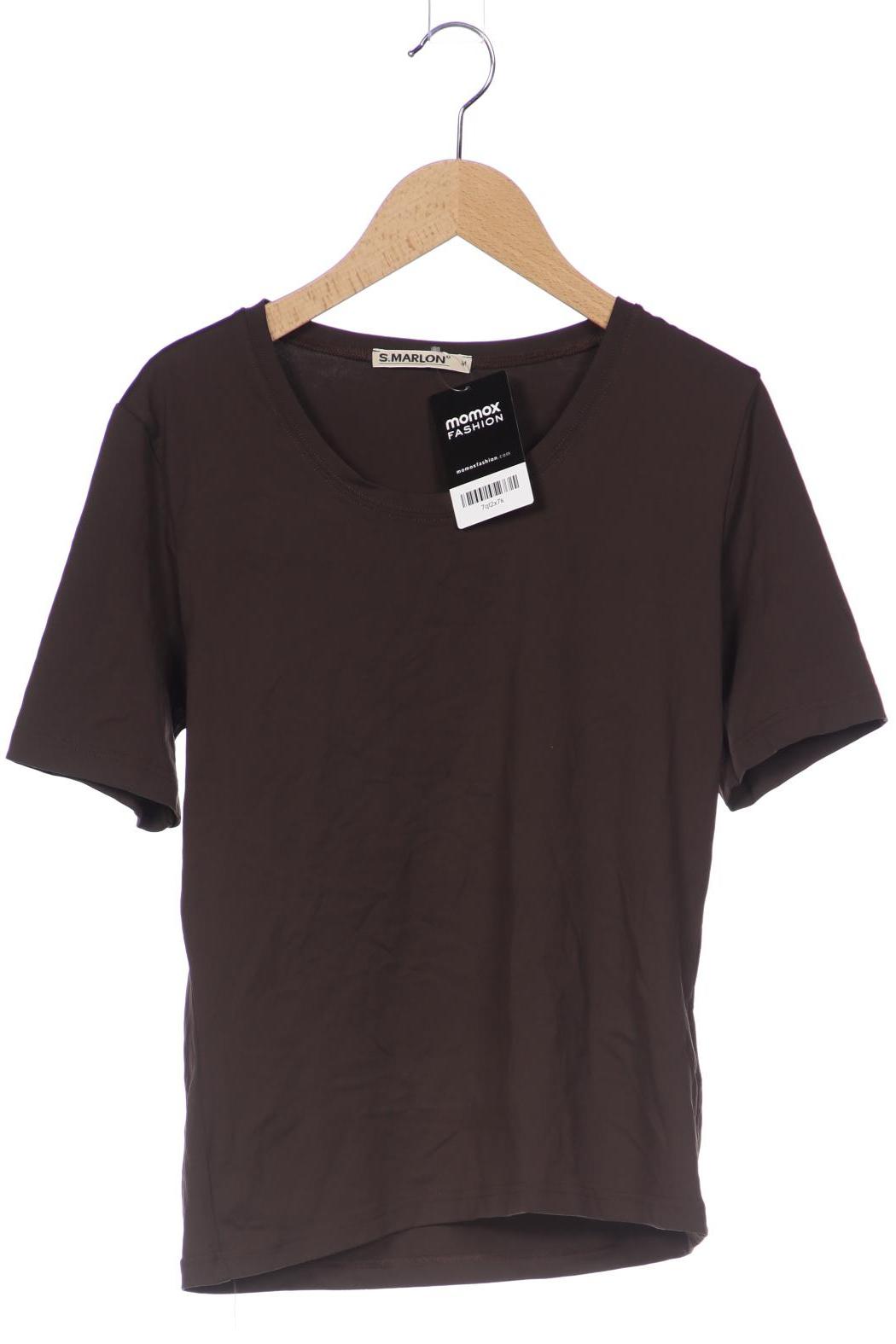 

S.MARLON Damen T-Shirt, braun