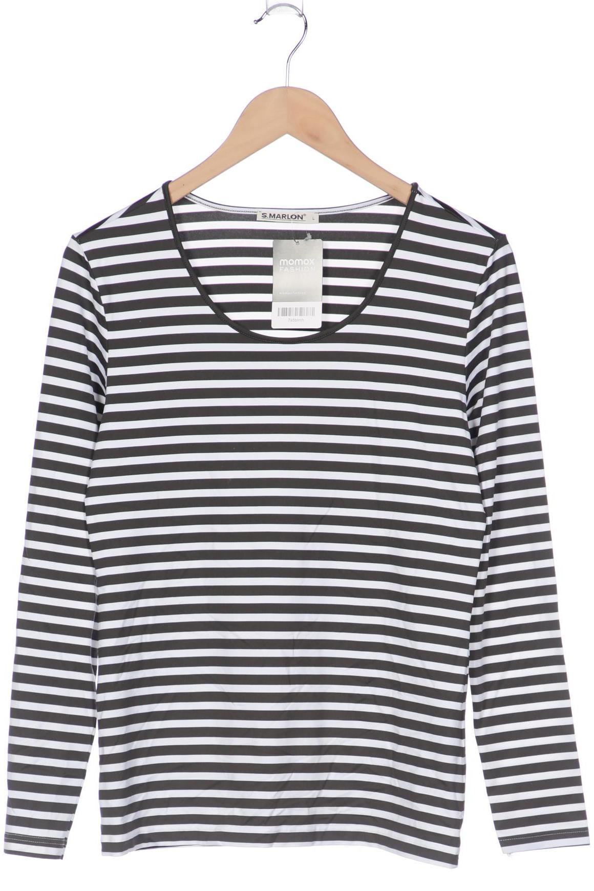 

S.MARLON Damen Langarmshirt, grau