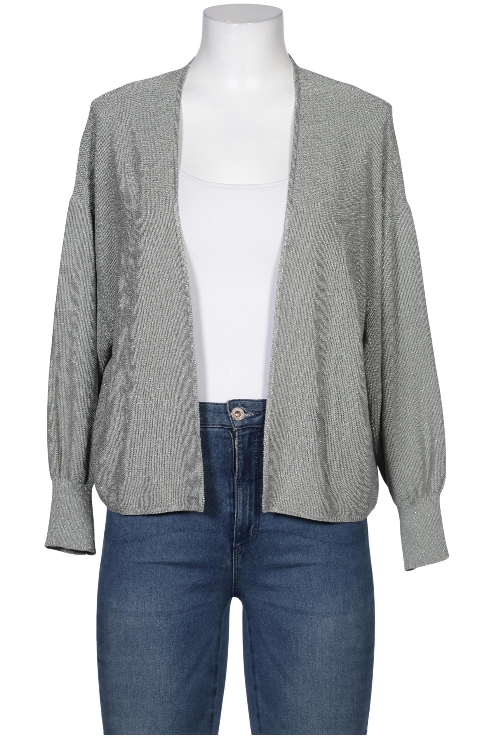 

S.marlon Damen Strickjacke, grau, Gr. 42