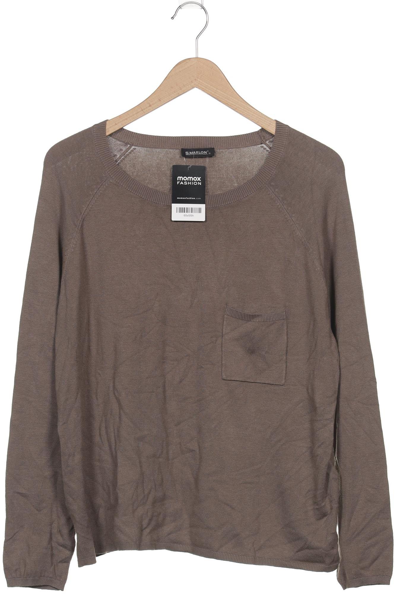 

S.marlon Damen Pullover, braun, Gr. 44