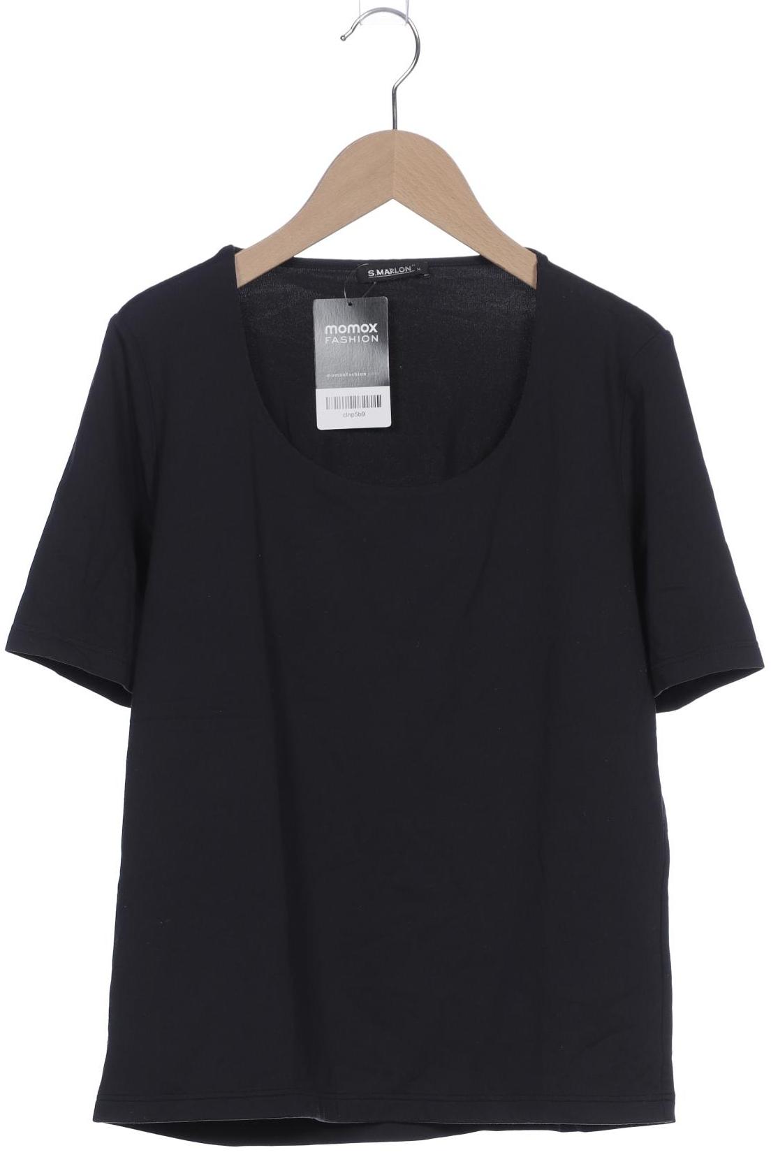 

S.marlon Damen T-Shirt, marineblau, Gr. 38