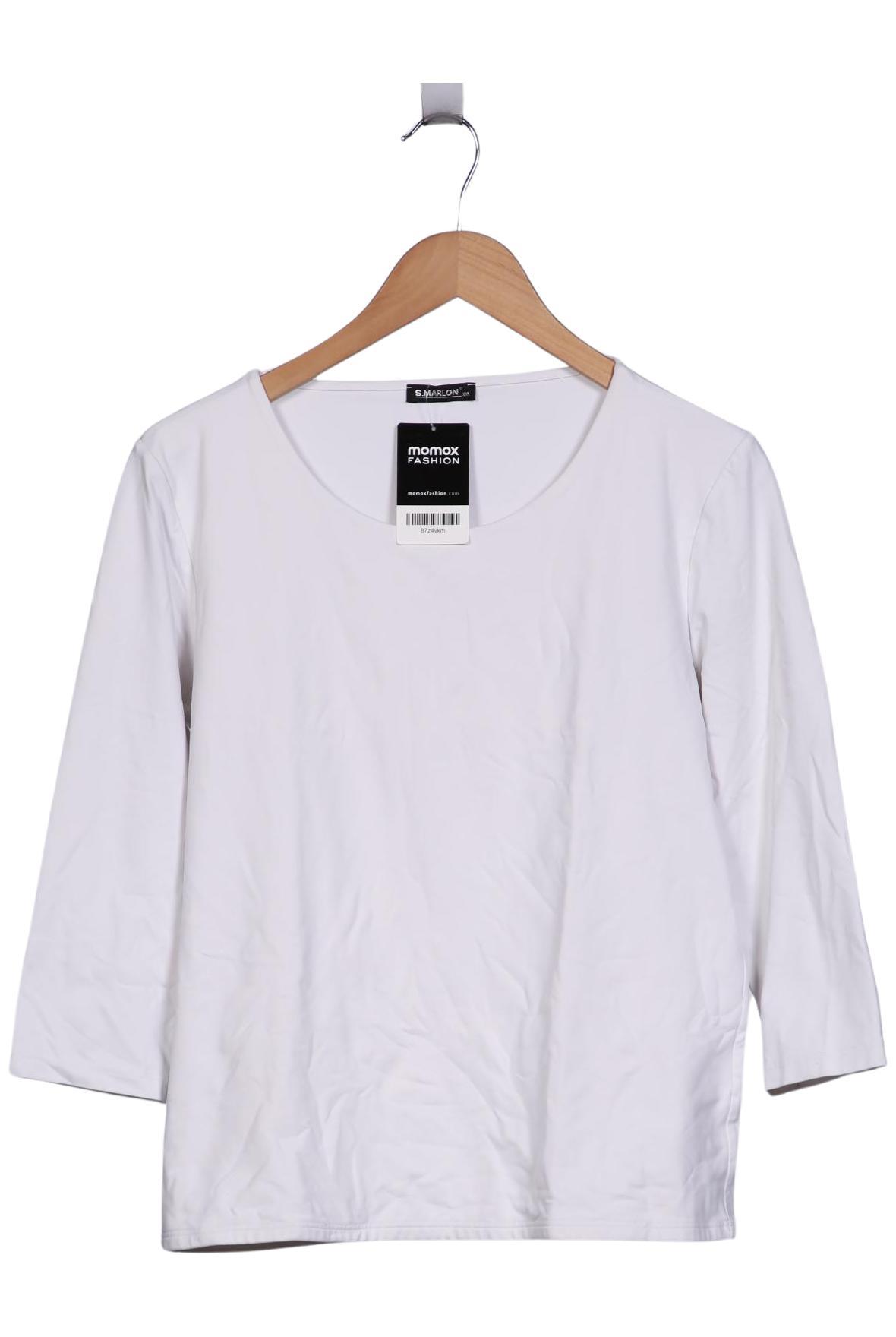 

S.marlon Damen Langarmshirt, weiß, Gr. 46