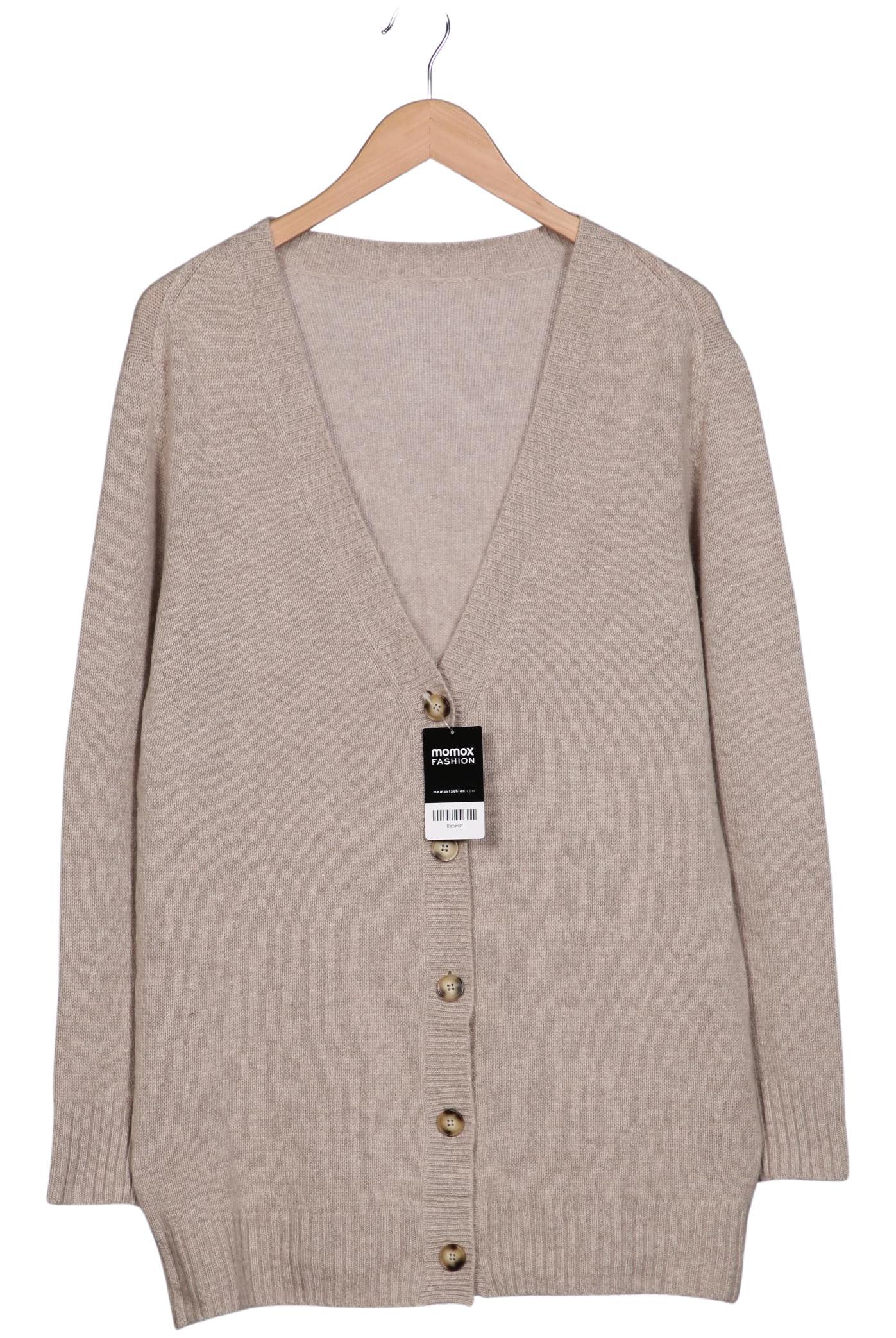 

S.marlon Damen Strickjacke, beige, Gr. 44