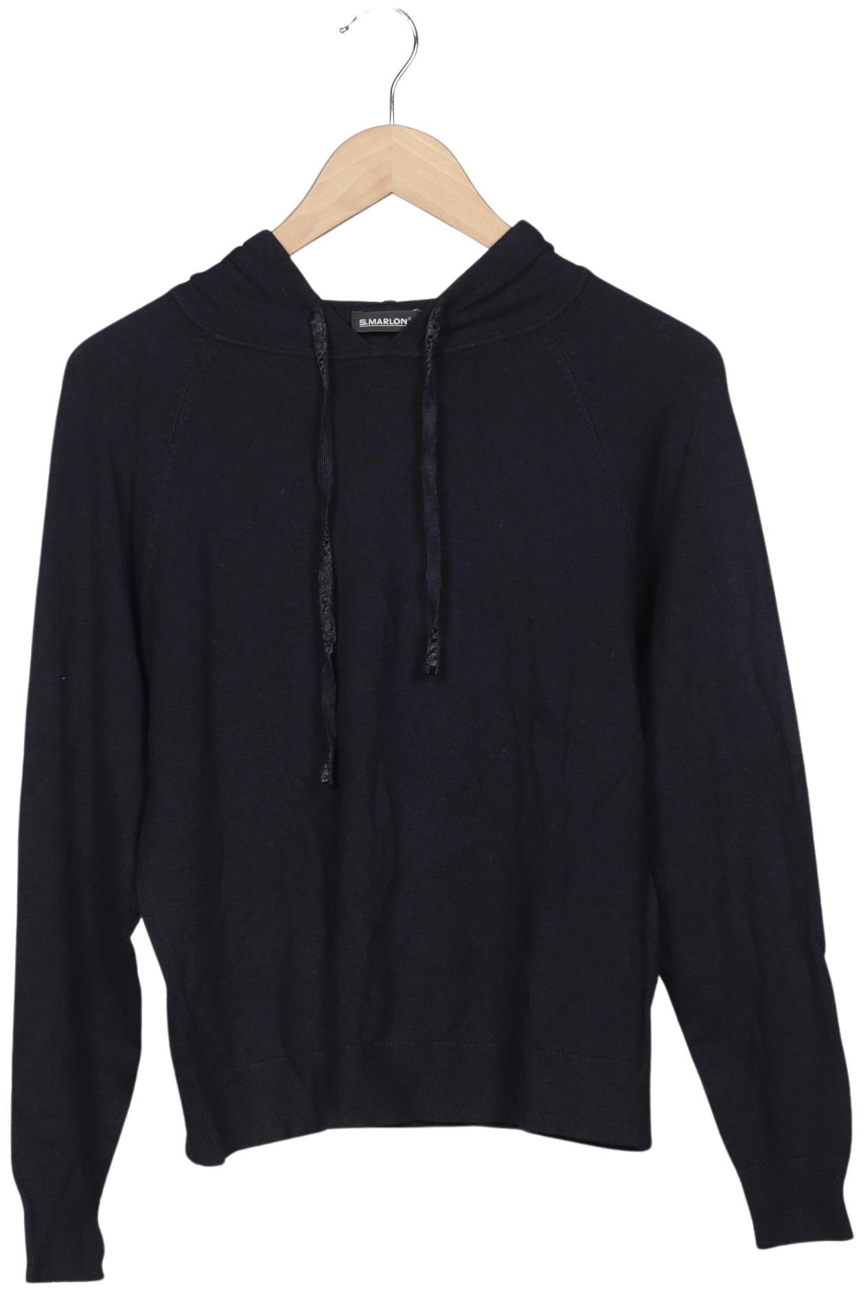 

S.marlon Damen Pullover, marineblau, Gr. 34