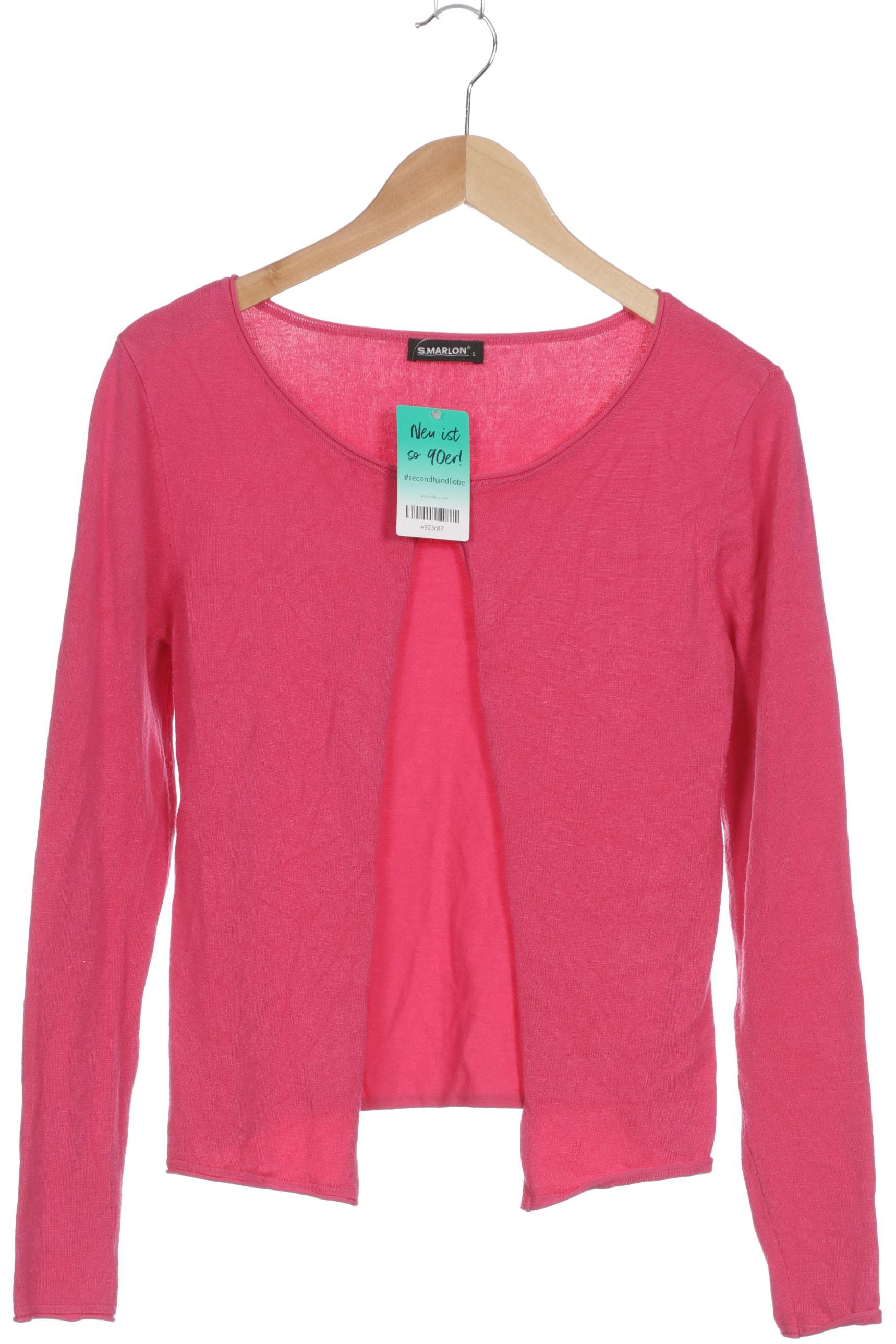 

S.marlon Damen Strickjacke, pink, Gr. 36