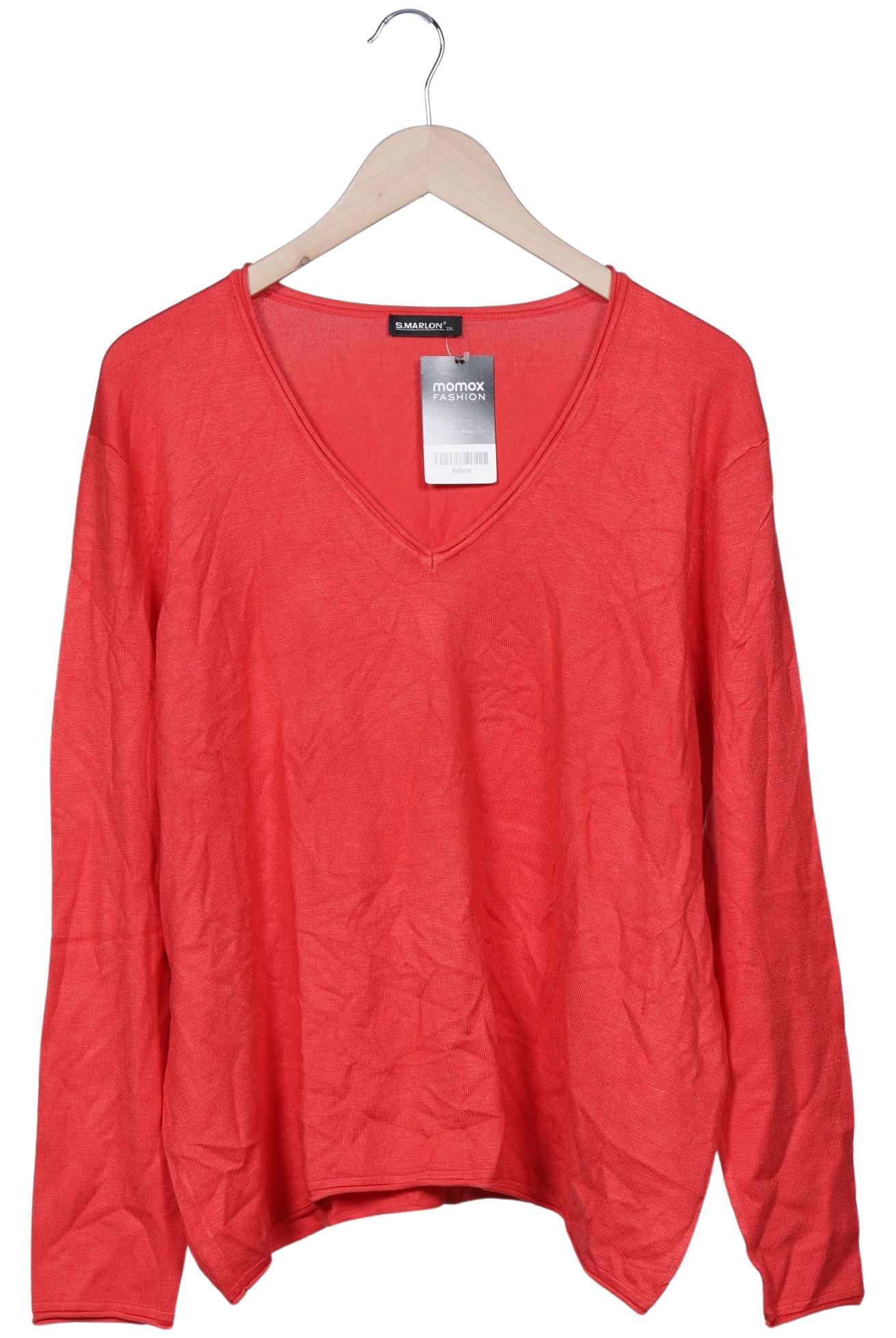 

S.marlon Damen Pullover, rot, Gr. 46
