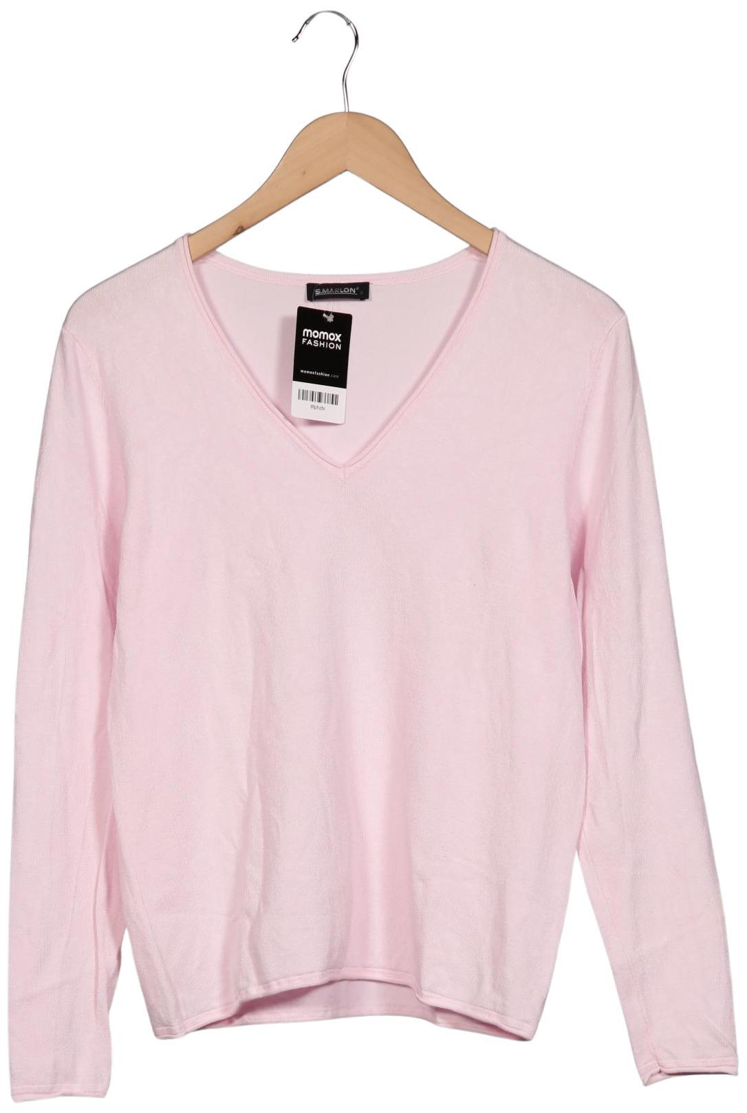

S.marlon Damen Pullover, pink, Gr. 36