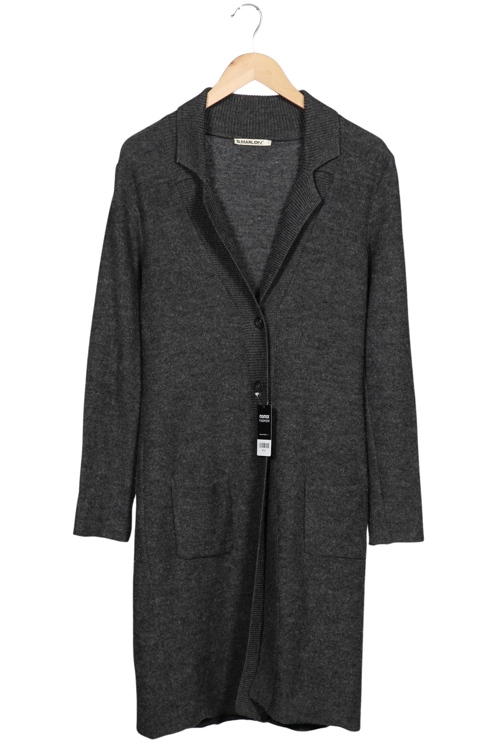

S.marlon Damen Strickjacke, grau, Gr. 36