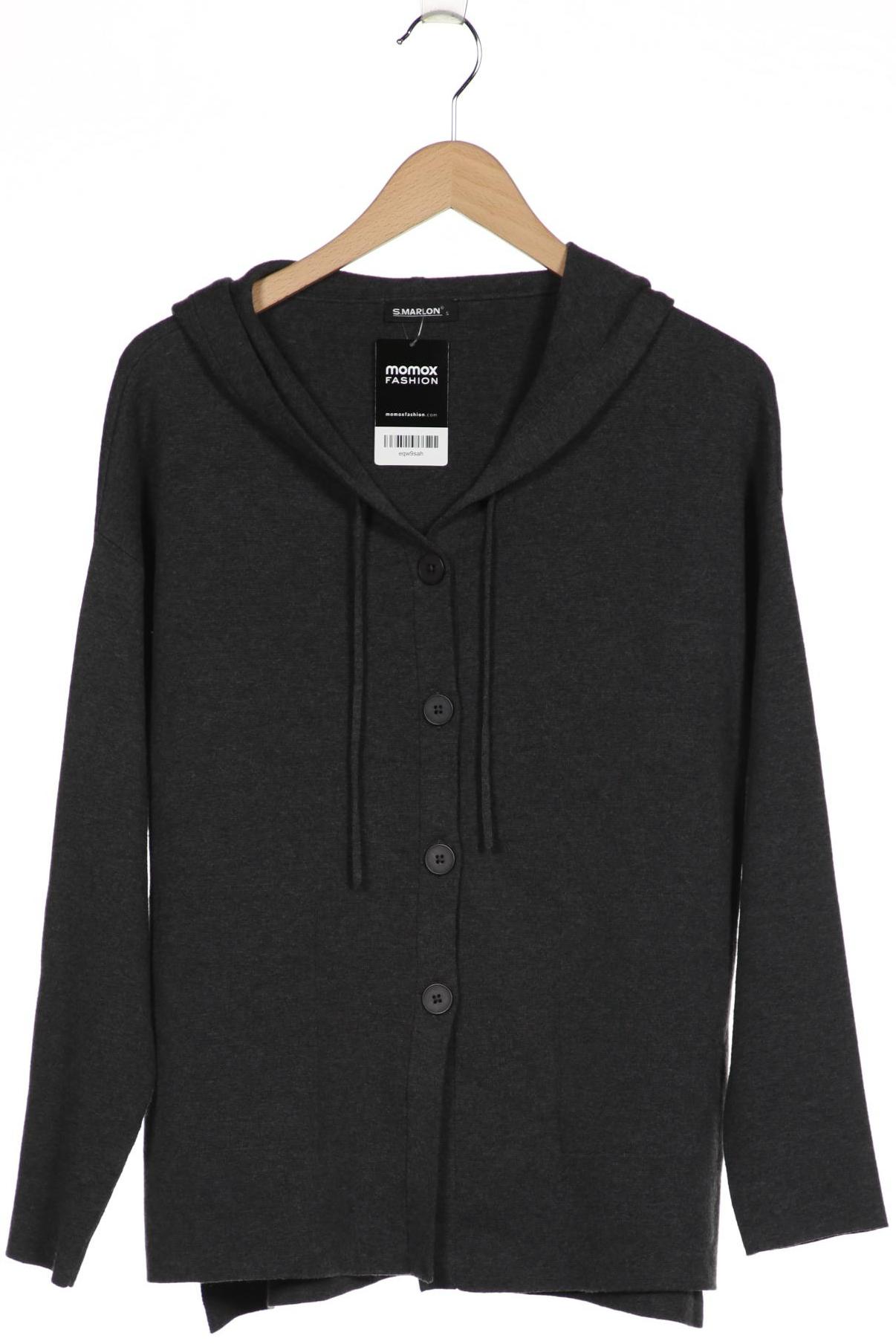 

S.marlon Damen Strickjacke, grau, Gr. 36