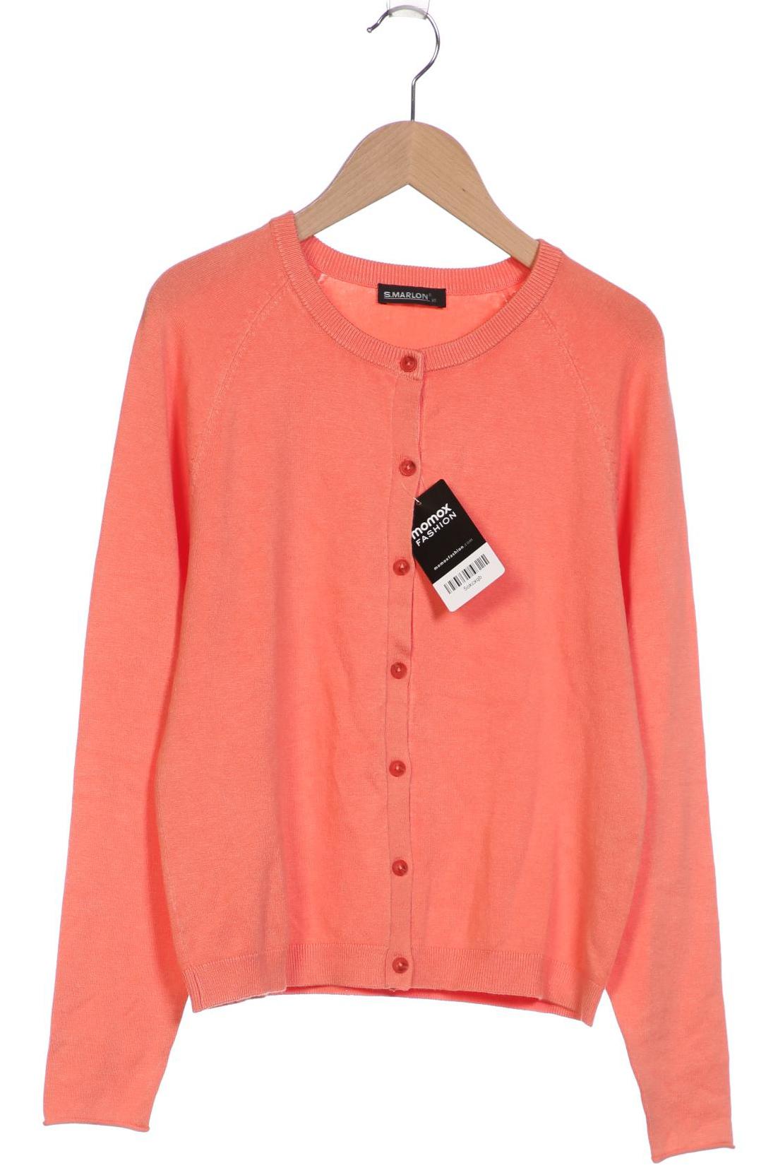 

S.marlon Damen Strickjacke, pink, Gr. 34