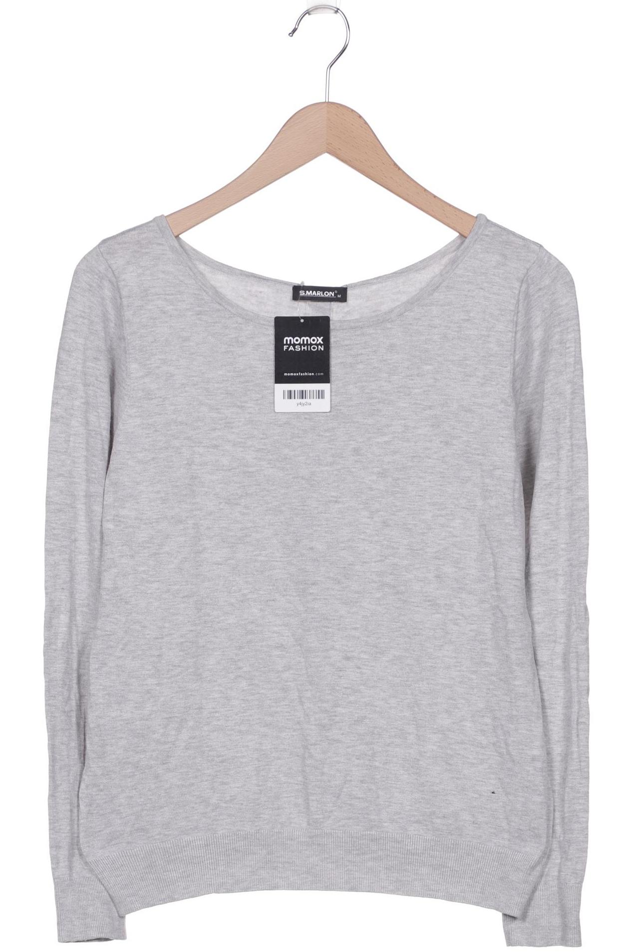 

S.marlon Damen Pullover, grau, Gr. 38