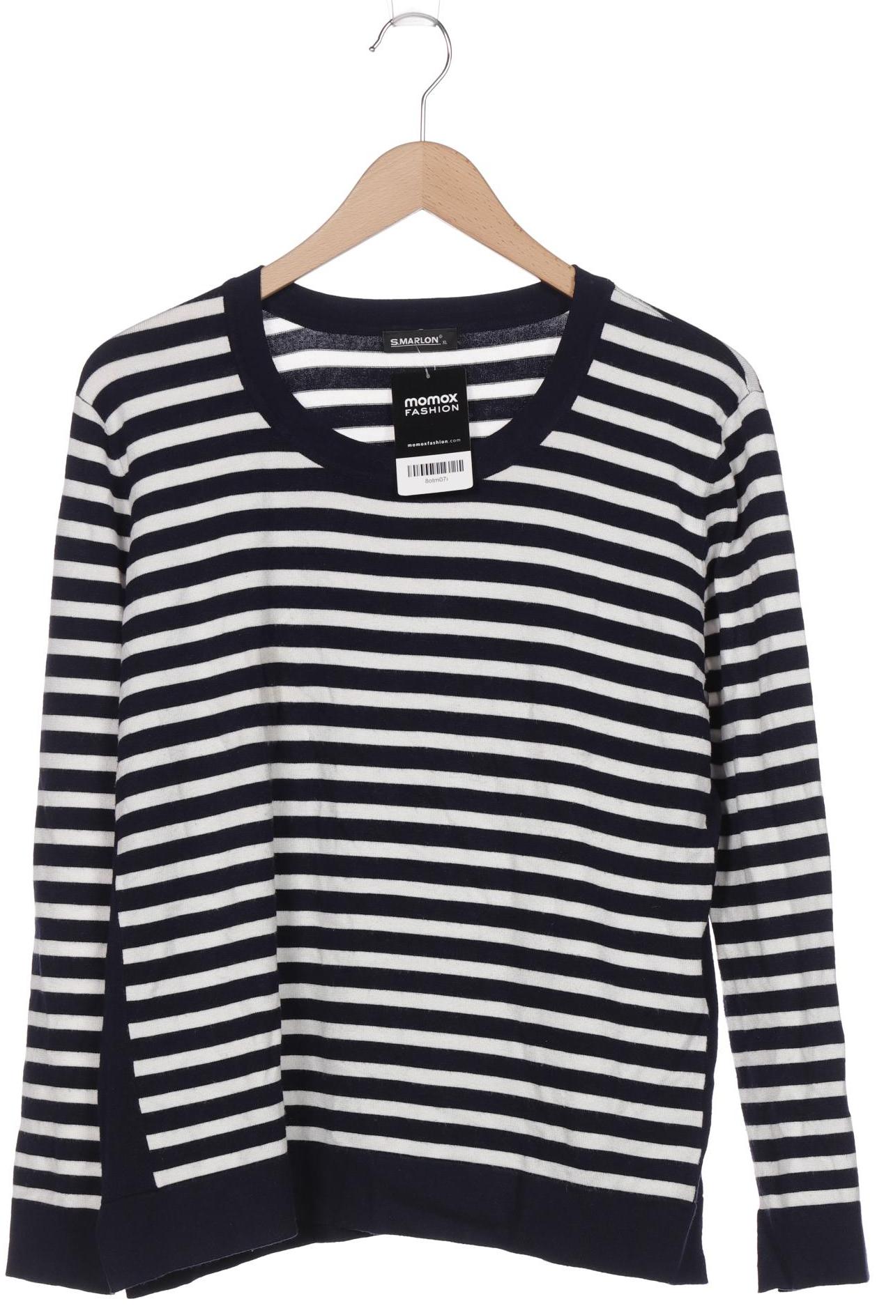 

S.MARLON Damen Pullover, marineblau