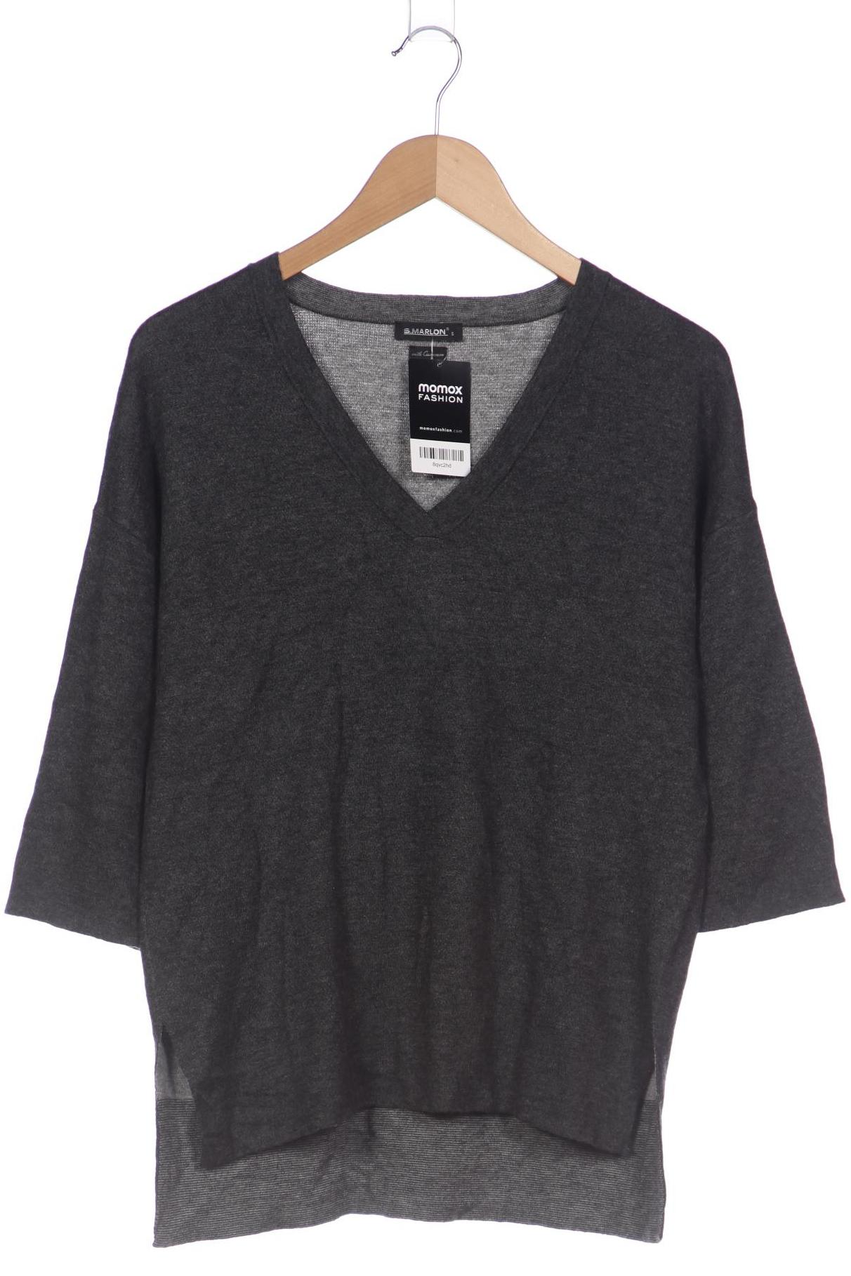 

S.marlon Damen Pullover, grau, Gr. 36