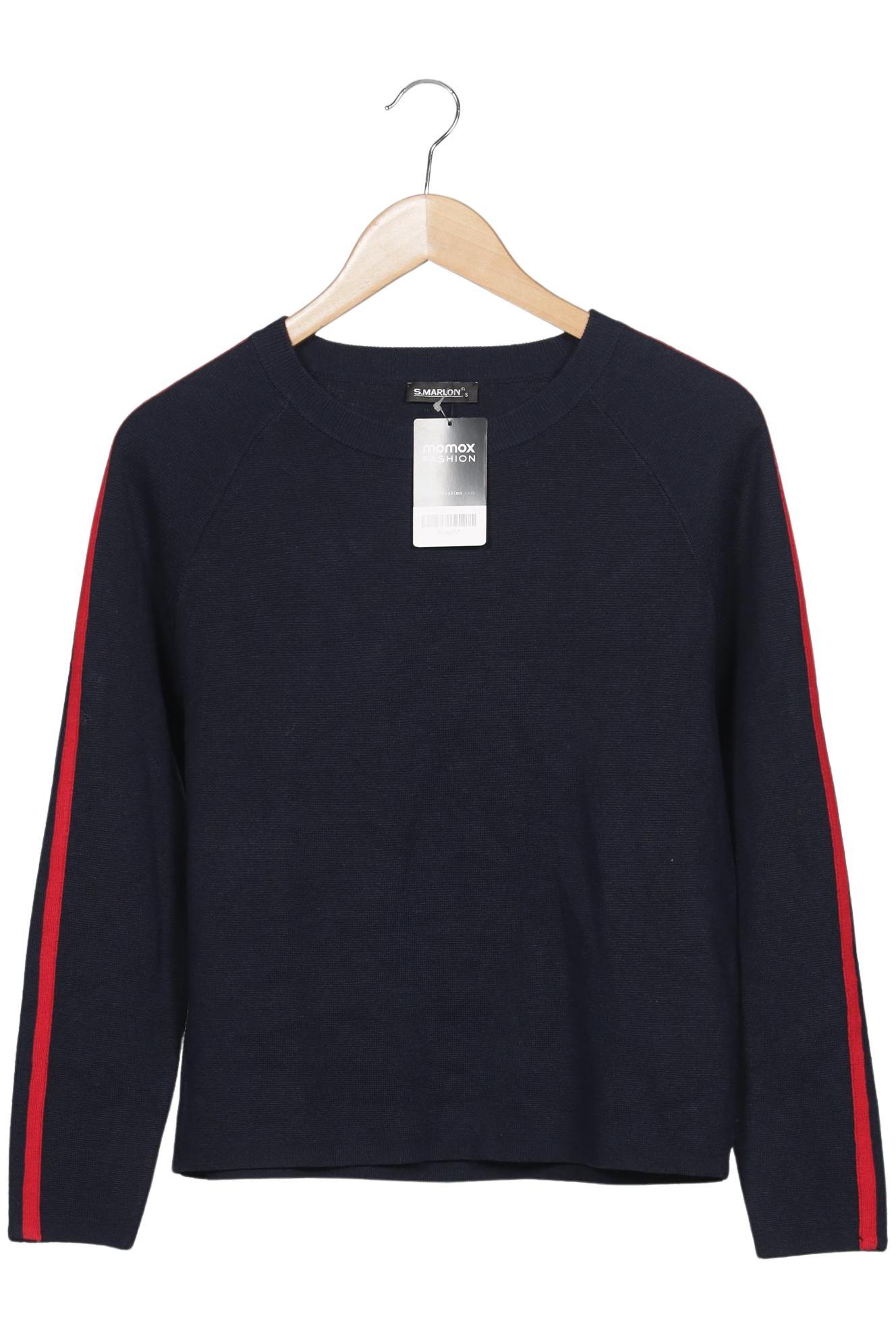 

S.marlon Damen Pullover, marineblau, Gr. 36
