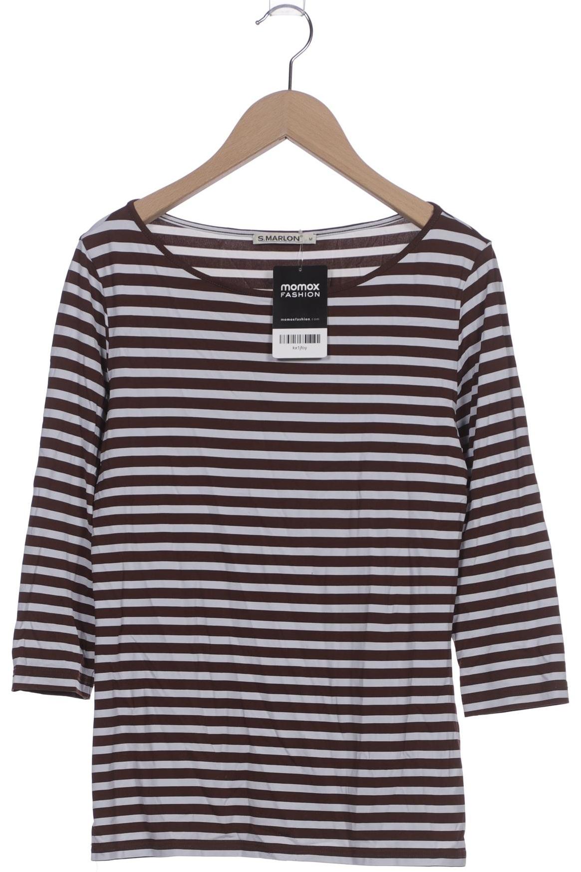 

S.marlon Damen Langarmshirt, braun, Gr. 38