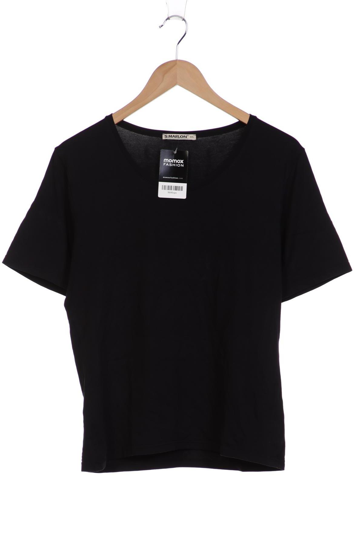 

S.marlon Damen T-Shirt, marineblau, Gr. 46