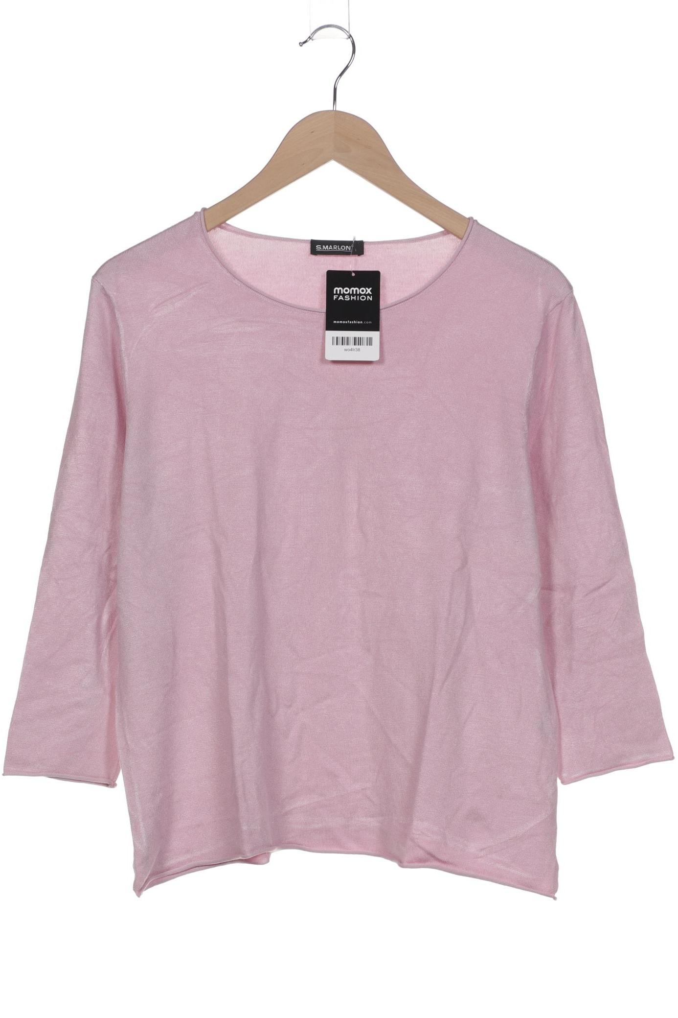 

S.marlon Damen Pullover, pink, Gr. 42