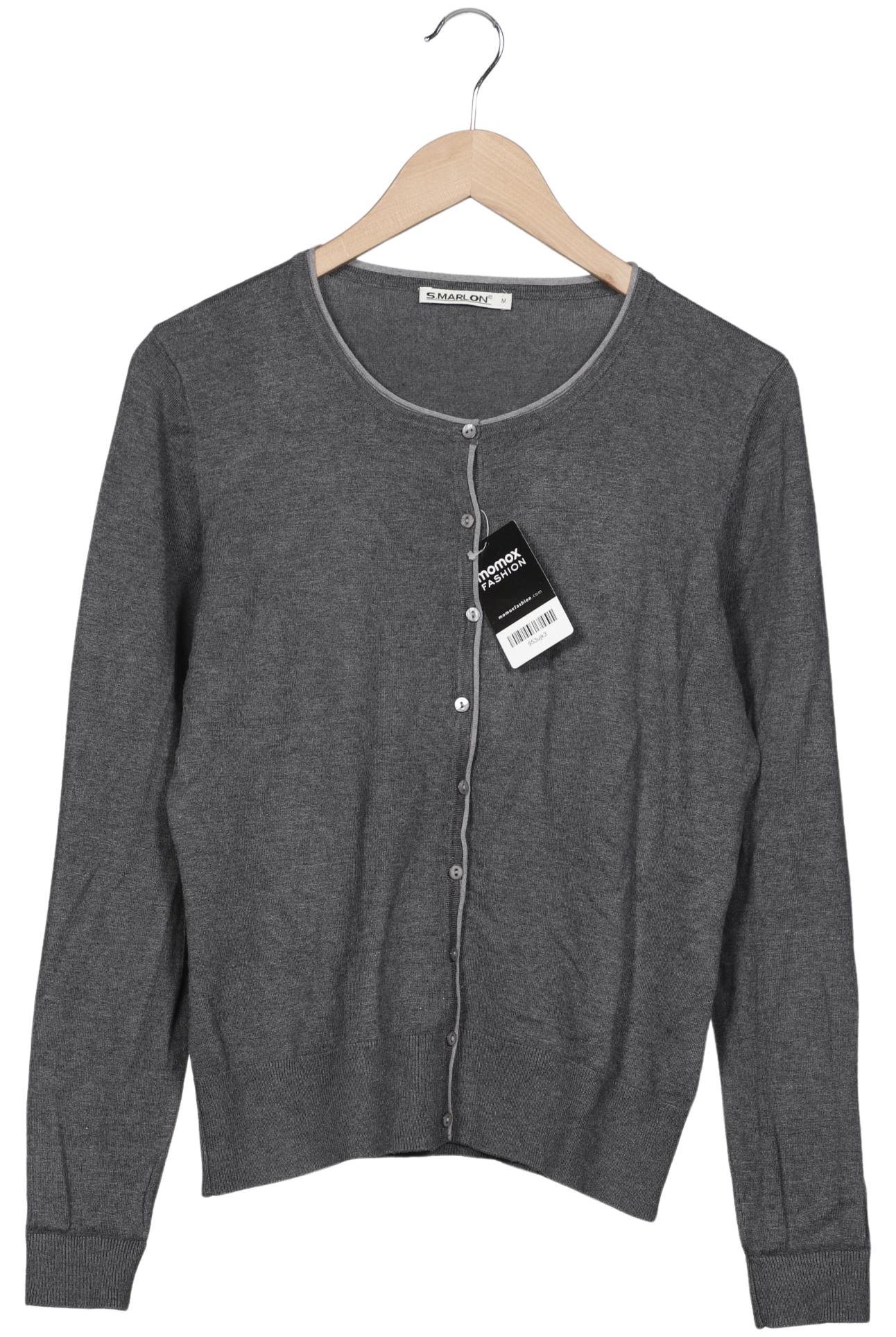 

S.marlon Damen Strickjacke, grau, Gr. 38