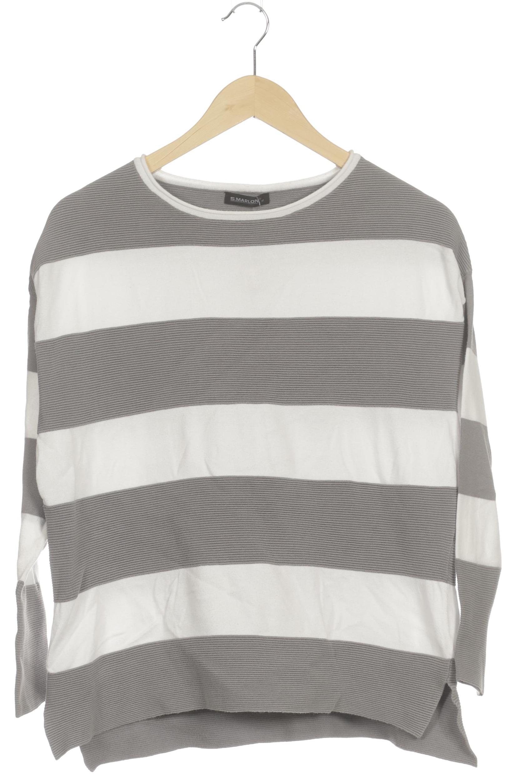 

S.marlon Damen Pullover, grau, Gr.