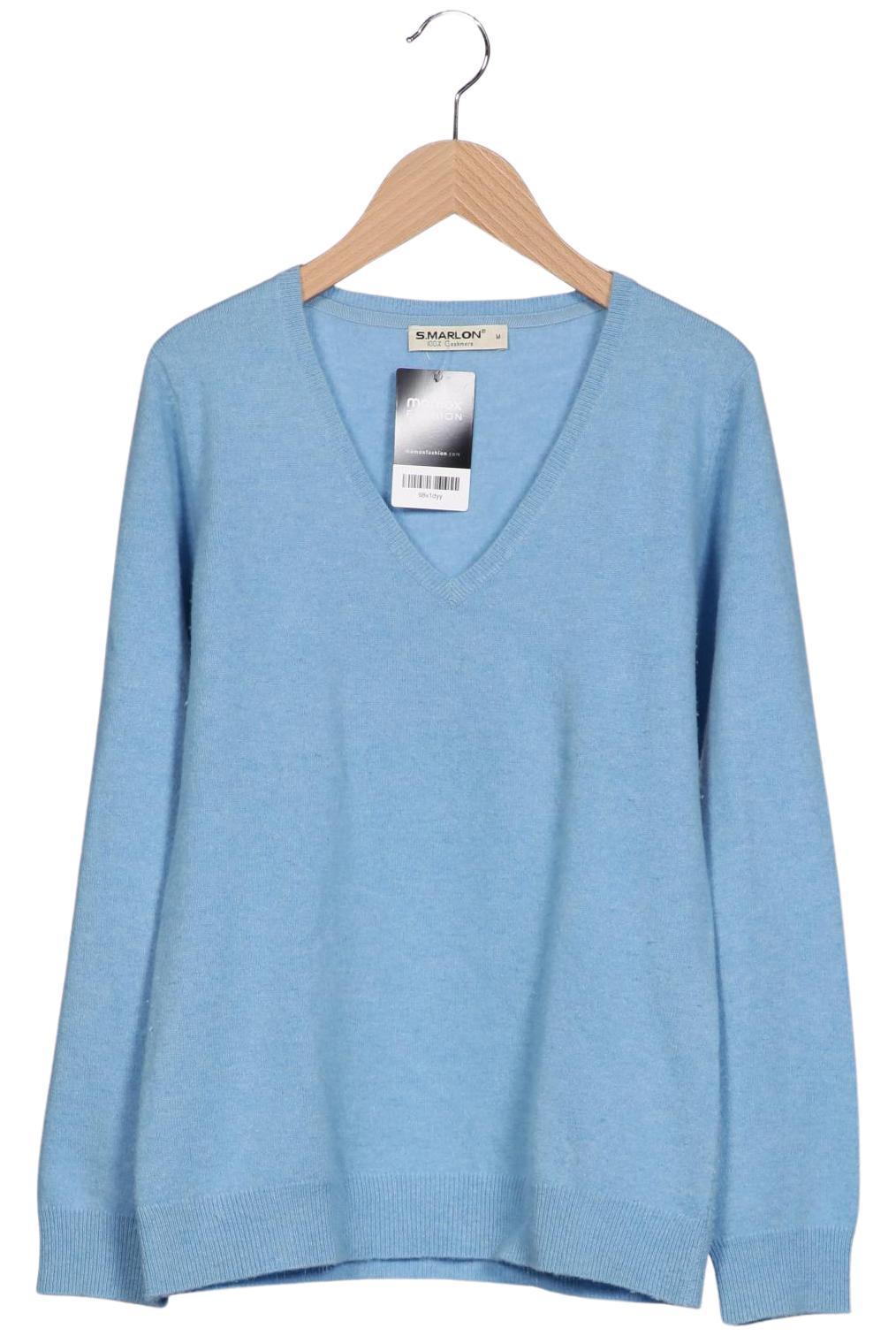 

S.marlon Damen Pullover, hellblau, Gr. 38
