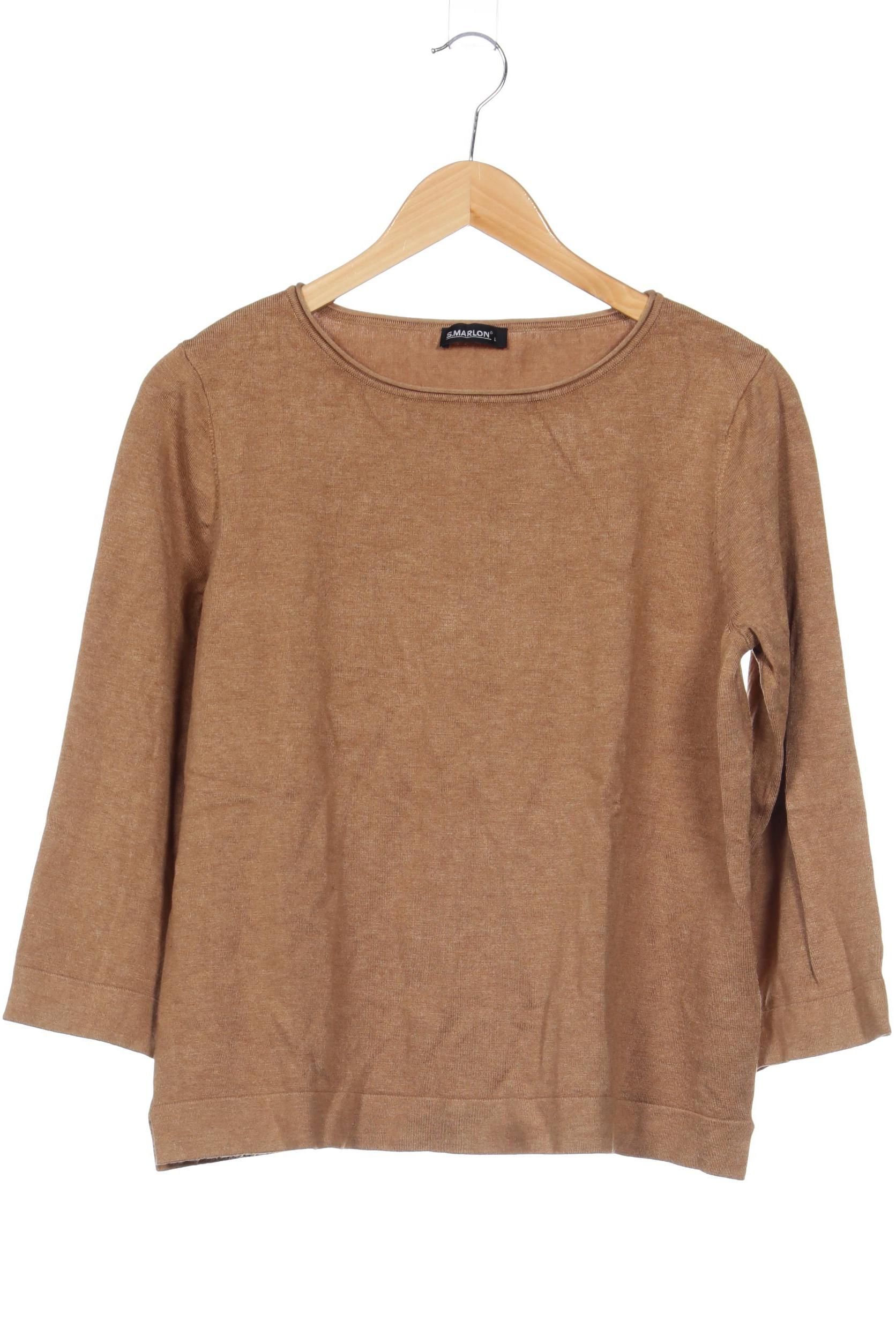 

S.marlon Damen Pullover, braun, Gr.