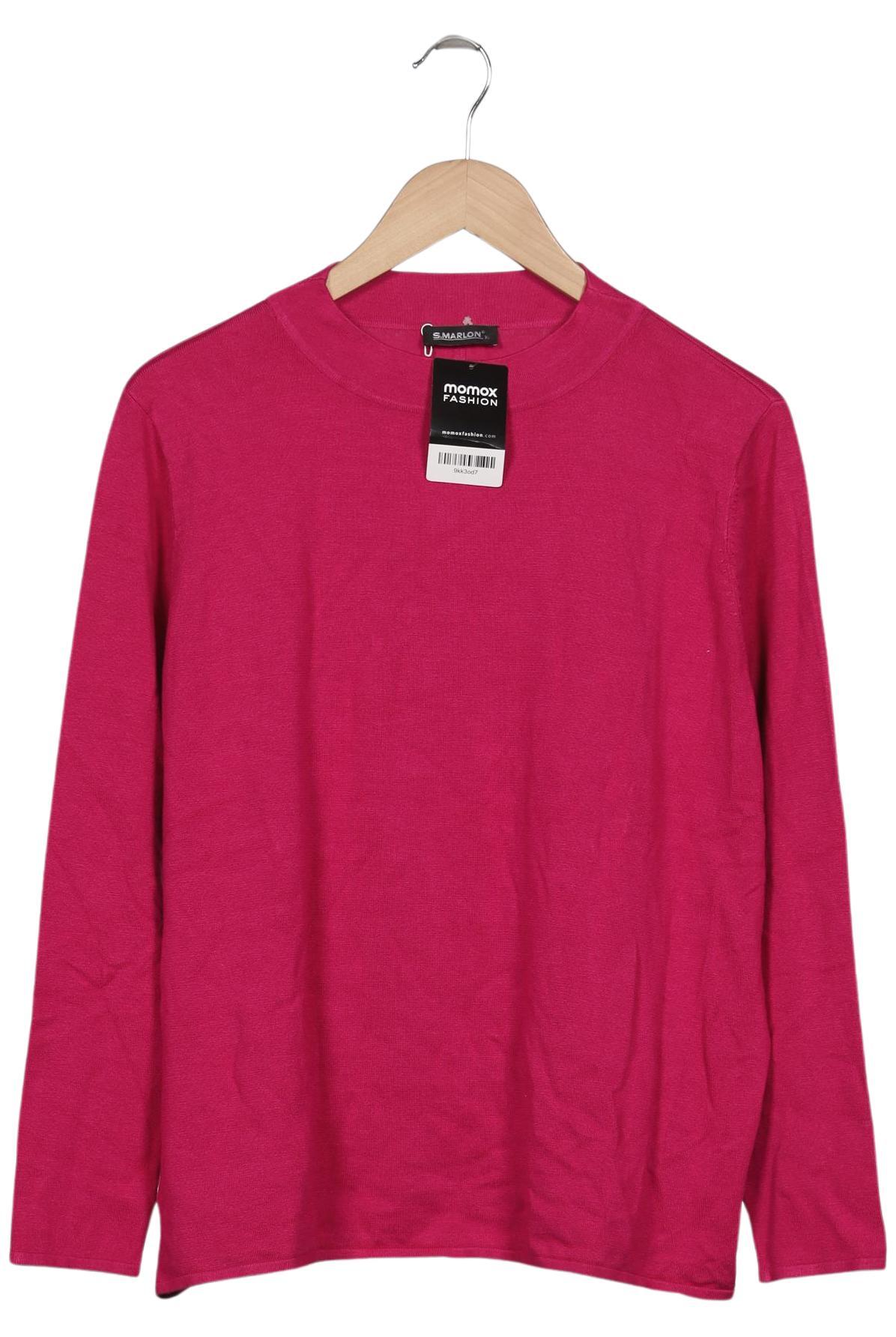 

S.marlon Damen Pullover, pink, Gr. 44