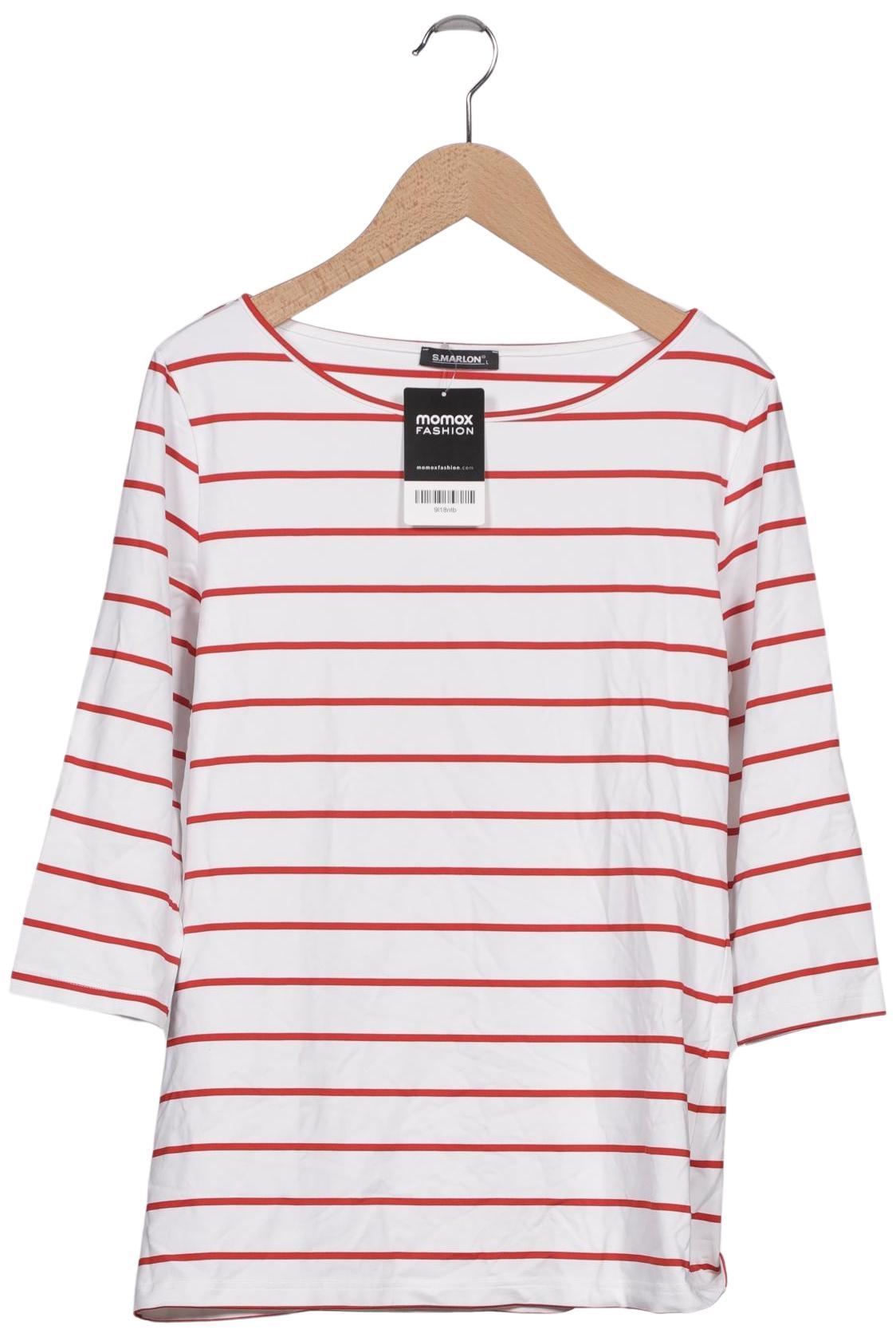 

S.marlon Damen T-Shirt, weiß, Gr. 42