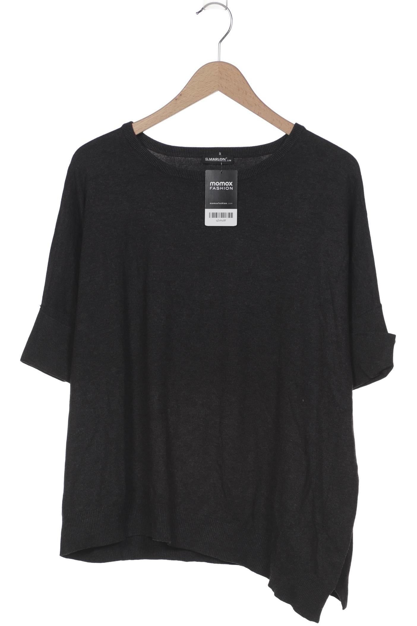 

S.marlon Damen Pullover, grau, Gr. 36