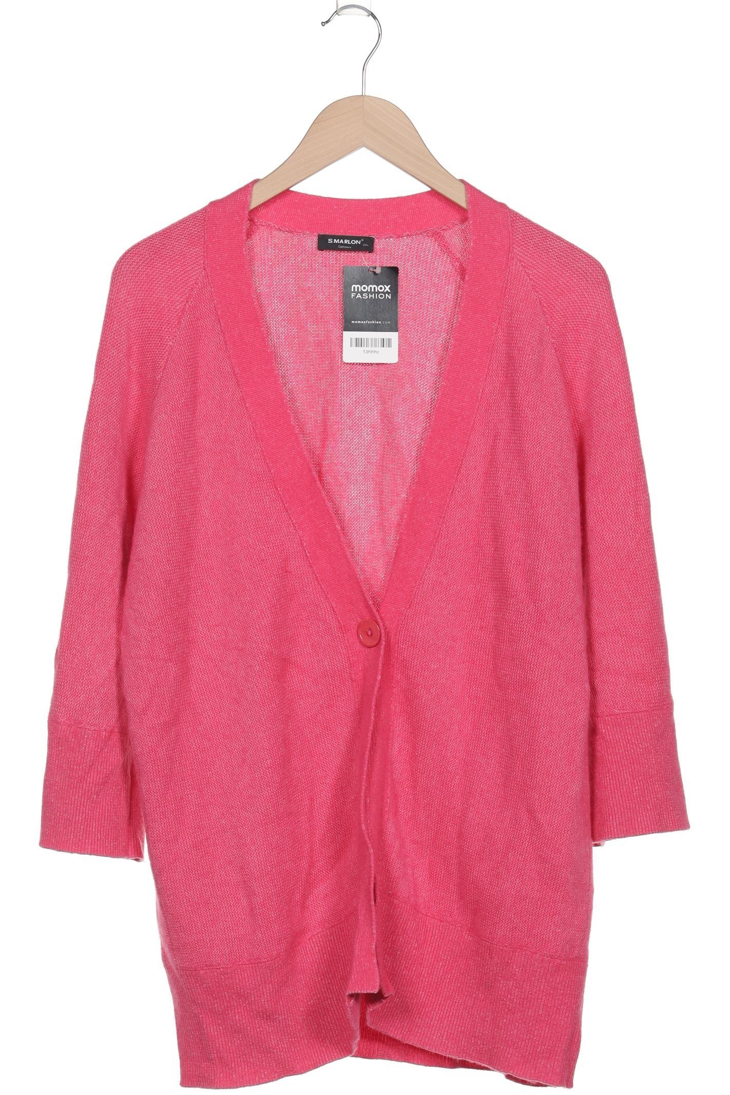 

S.marlon Damen Strickjacke, pink, Gr. 46