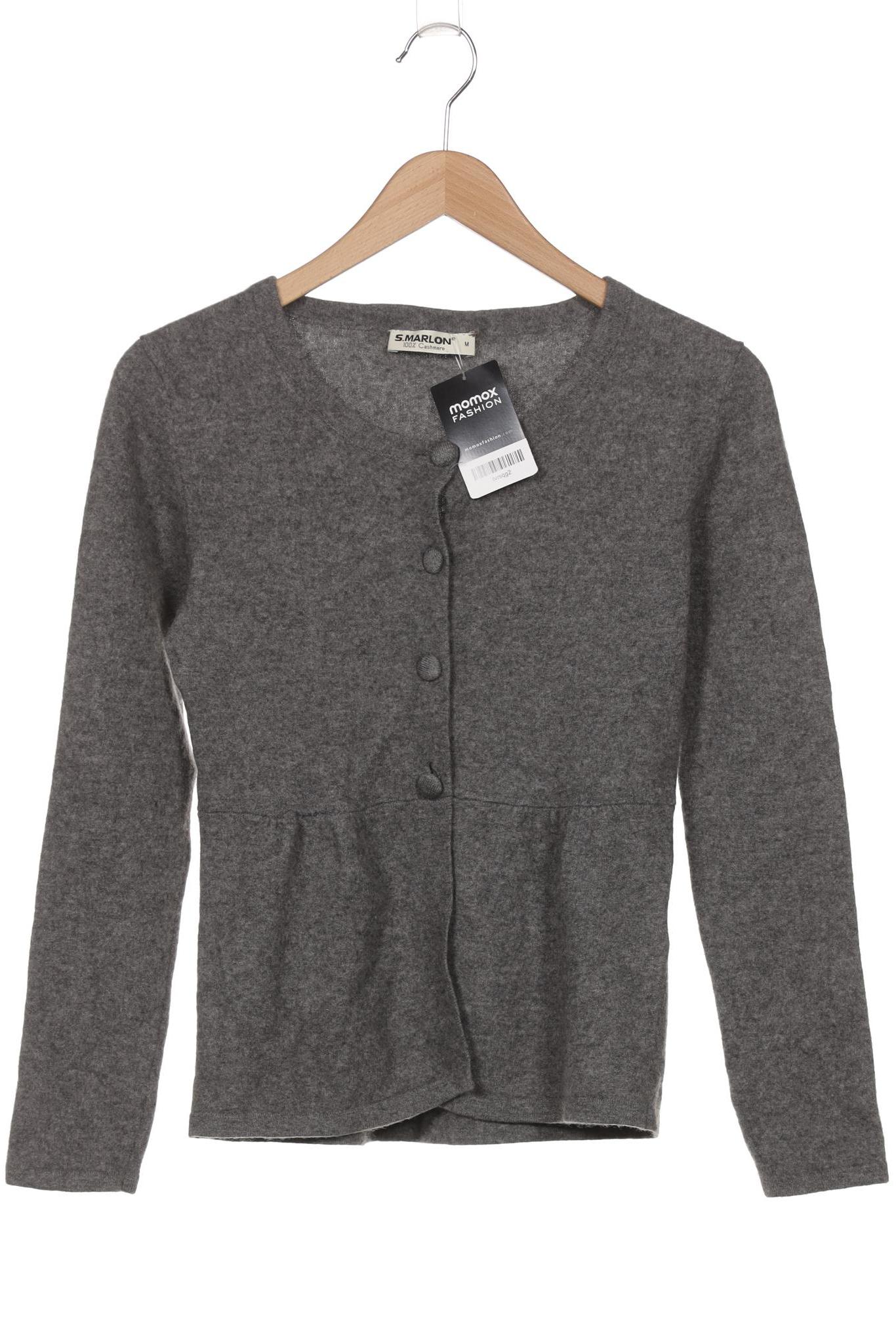 

S.marlon Damen Strickjacke, grau, Gr. 38