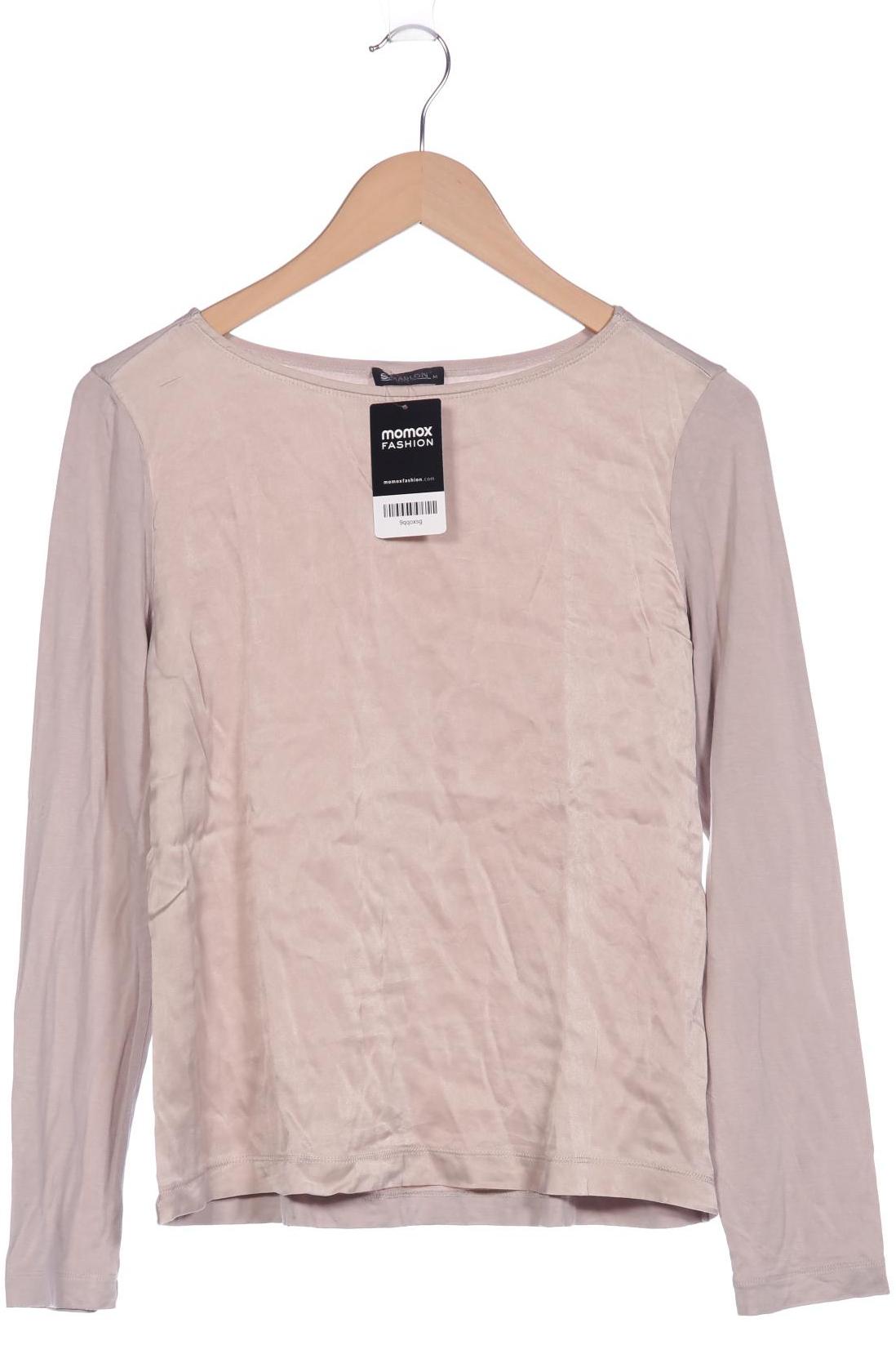 

S.marlon Damen Langarmshirt, beige, Gr. 38