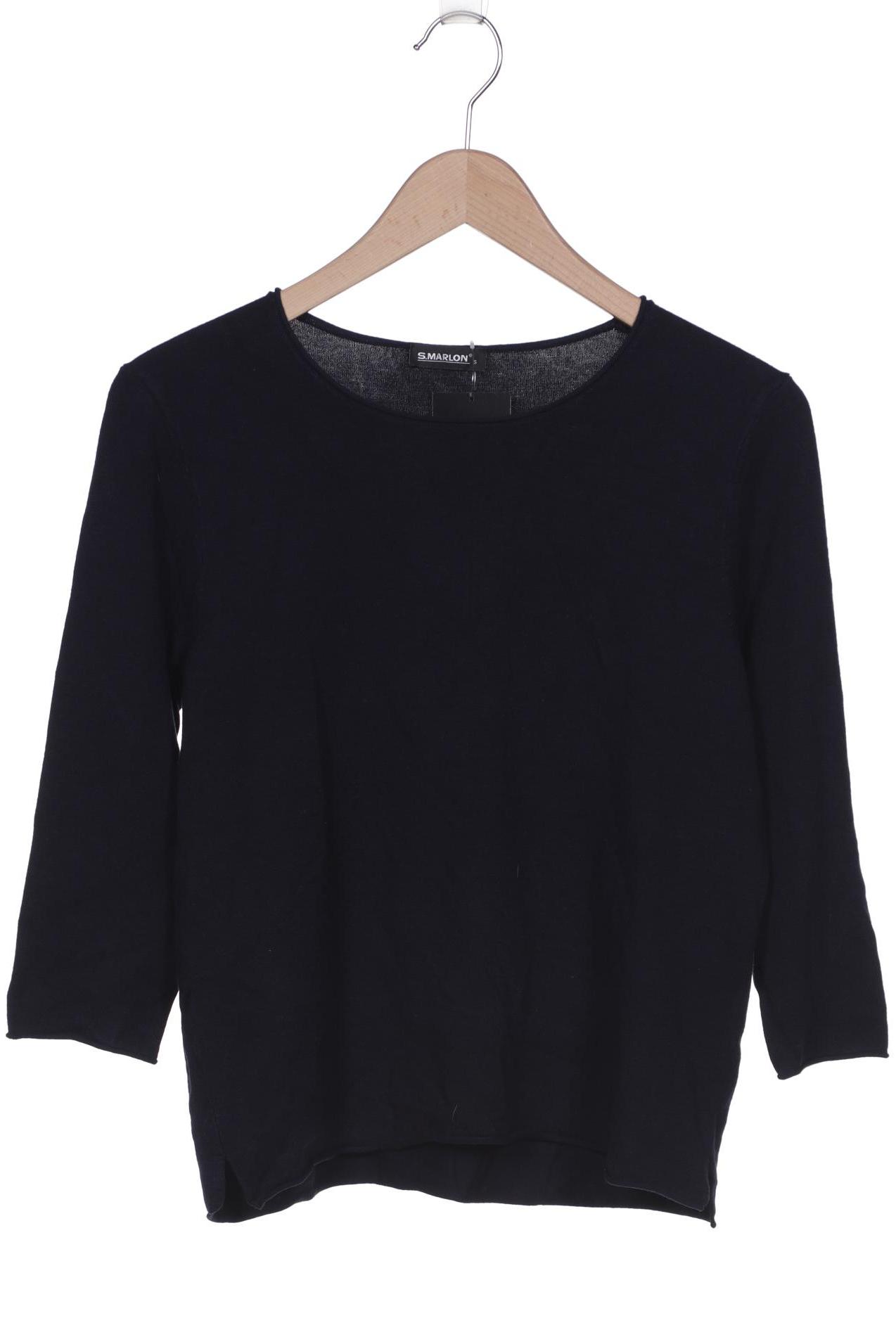 

S.MARLON Damen Pullover, marineblau