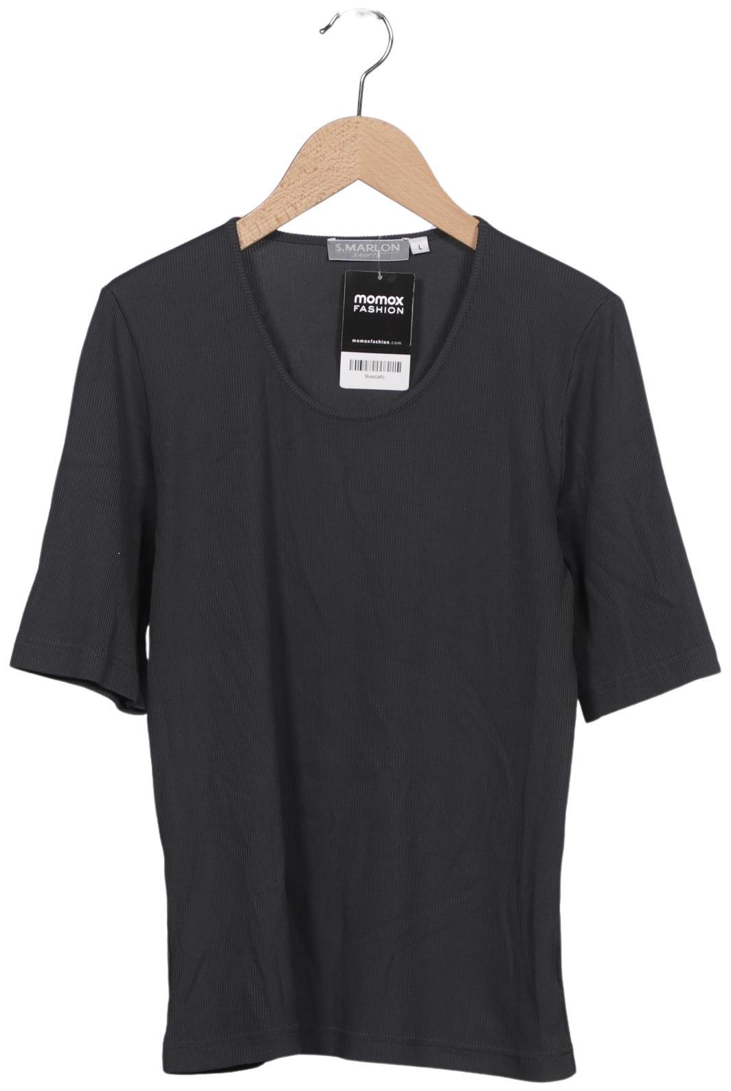 

S.marlon Damen T-Shirt, grau, Gr. 42