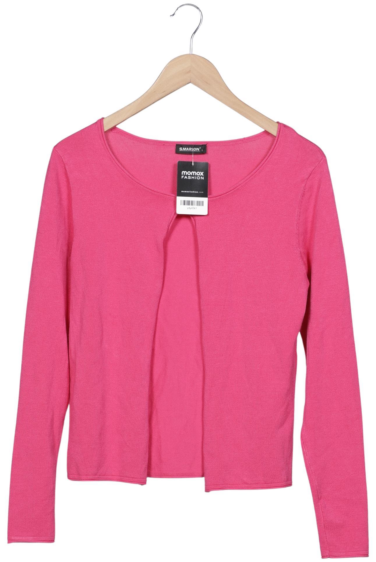

S.marlon Damen Strickjacke, pink, Gr. 36