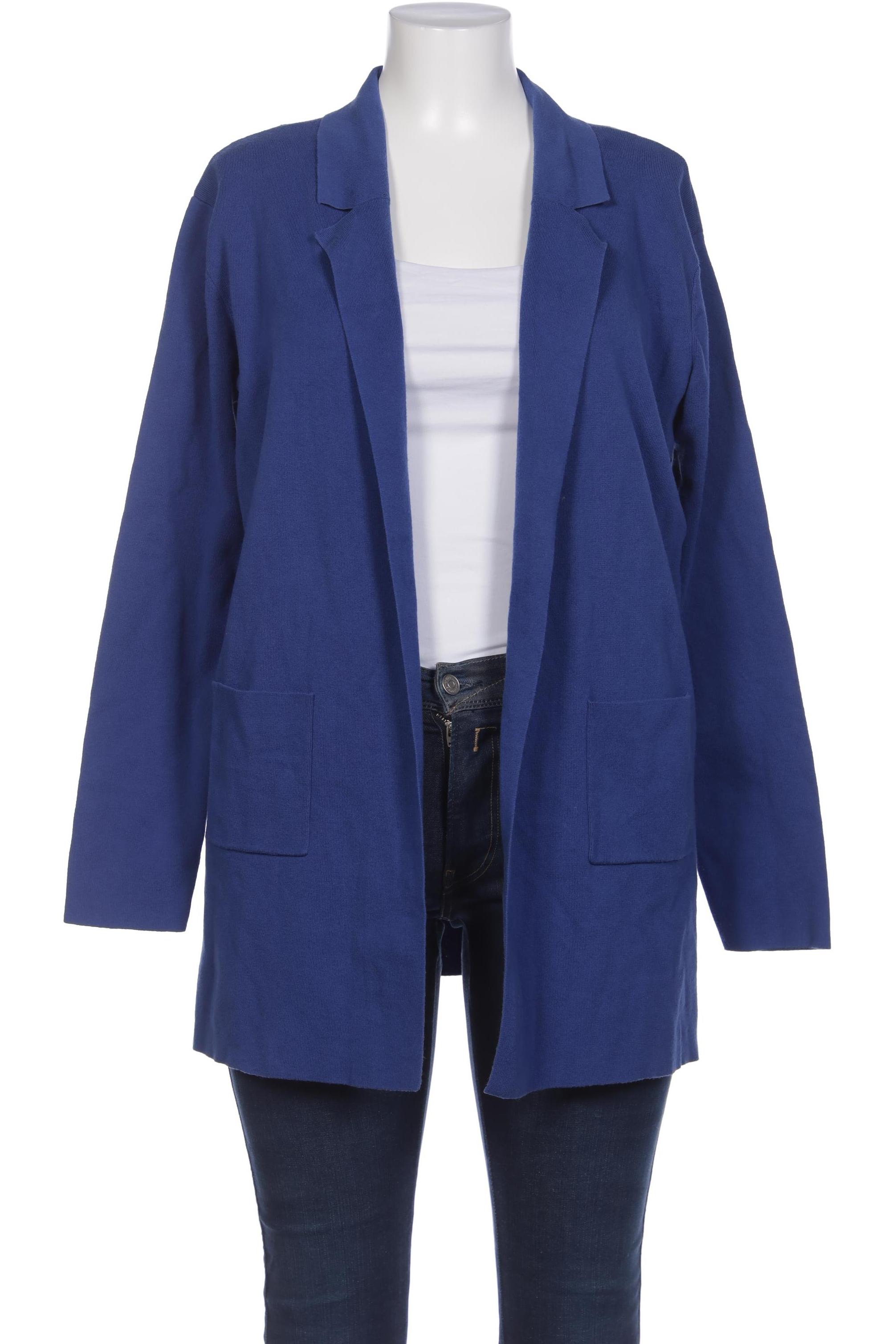 

S.marlon Damen Strickjacke, marineblau, Gr. 44