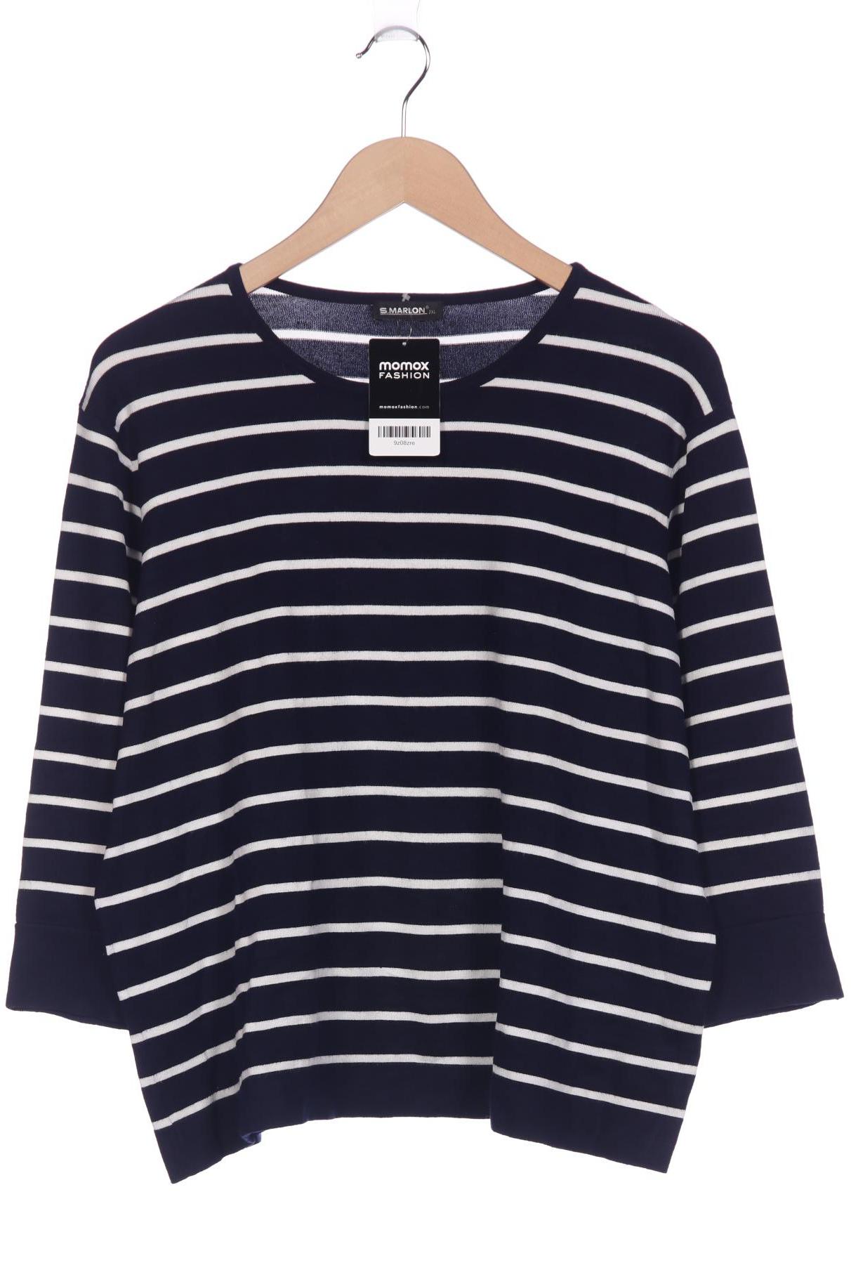 

S.marlon Damen Pullover, marineblau, Gr. 46