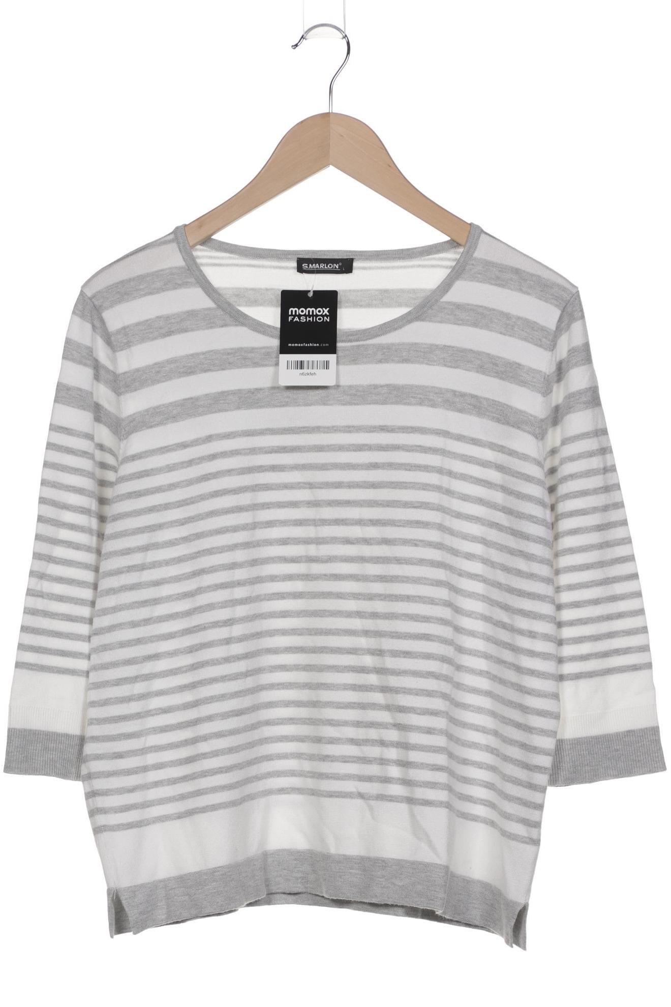

S.marlon Damen Pullover, grau, Gr. 42